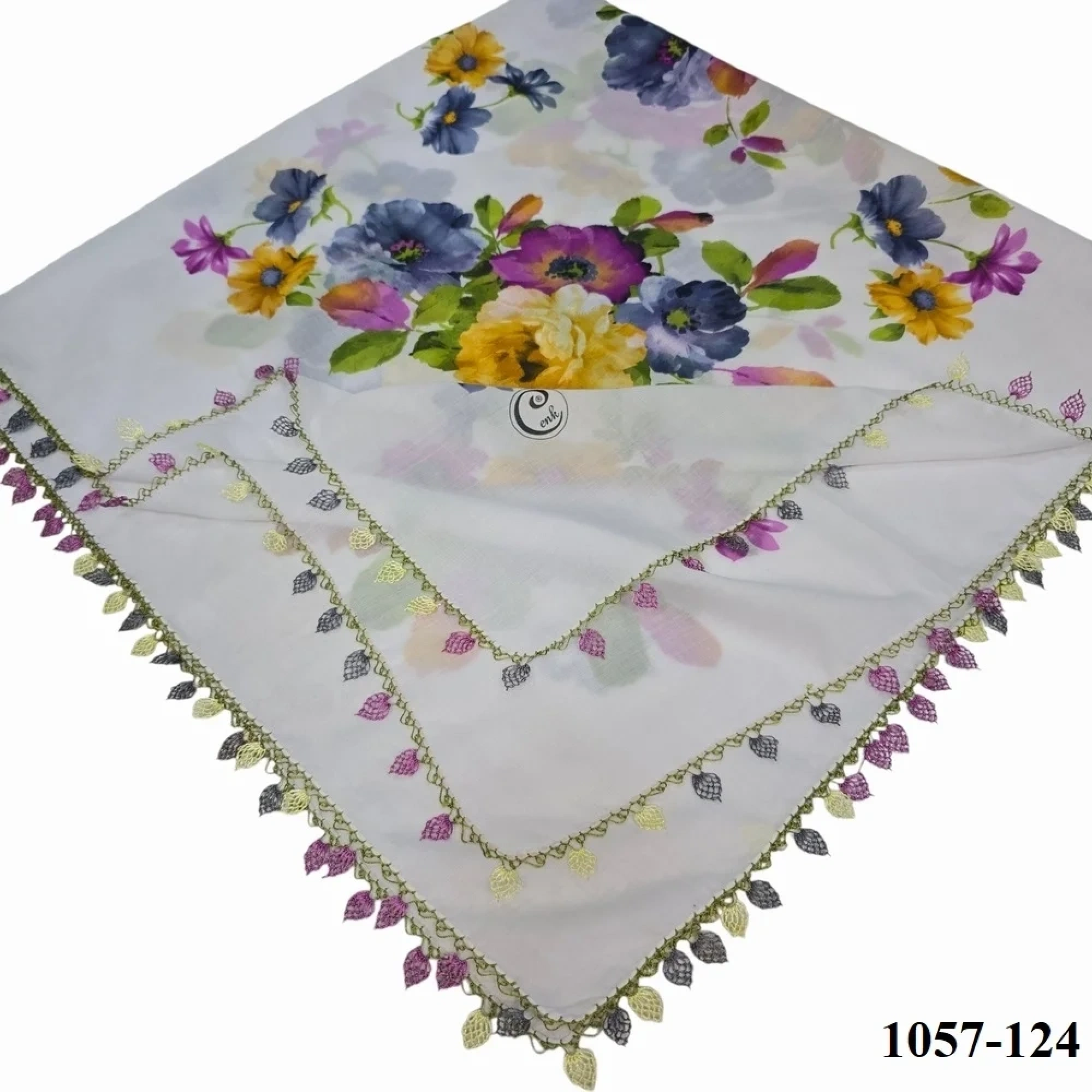 El İşi İğne Oyalı Yazma 1057-124