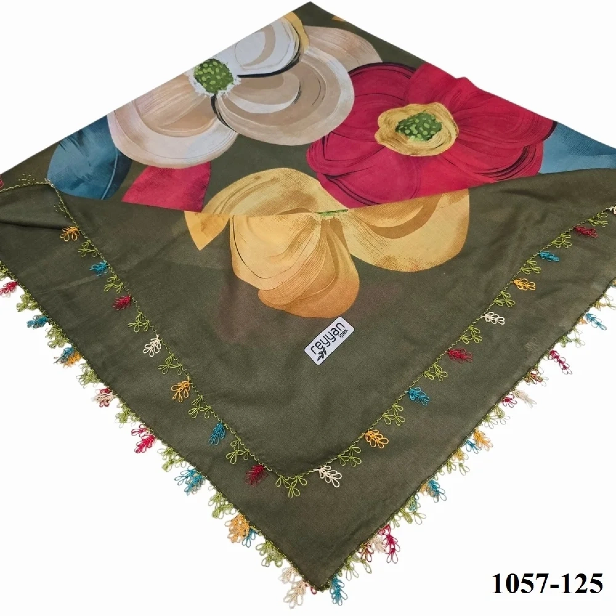 El İşi İğne Oyalı Yazma 1057-125