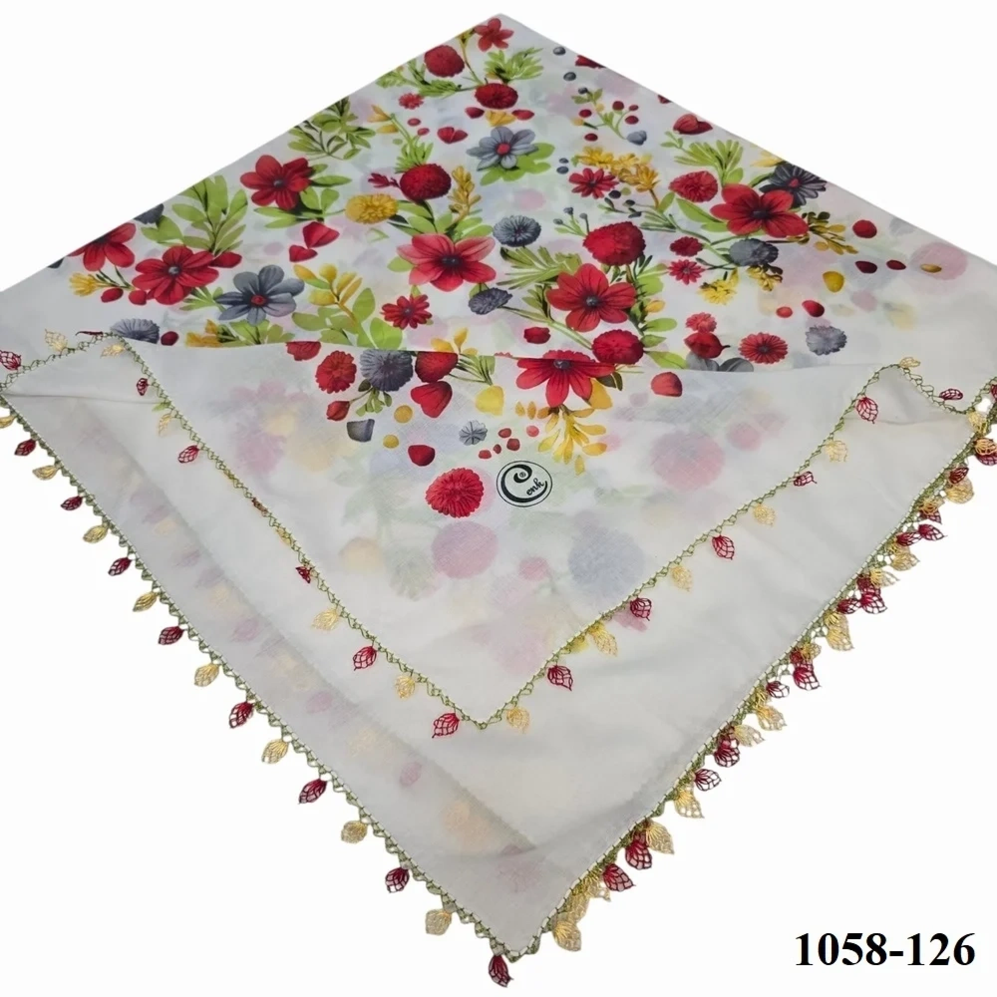 El İşi İğne Oyalı Yazma 1058-126