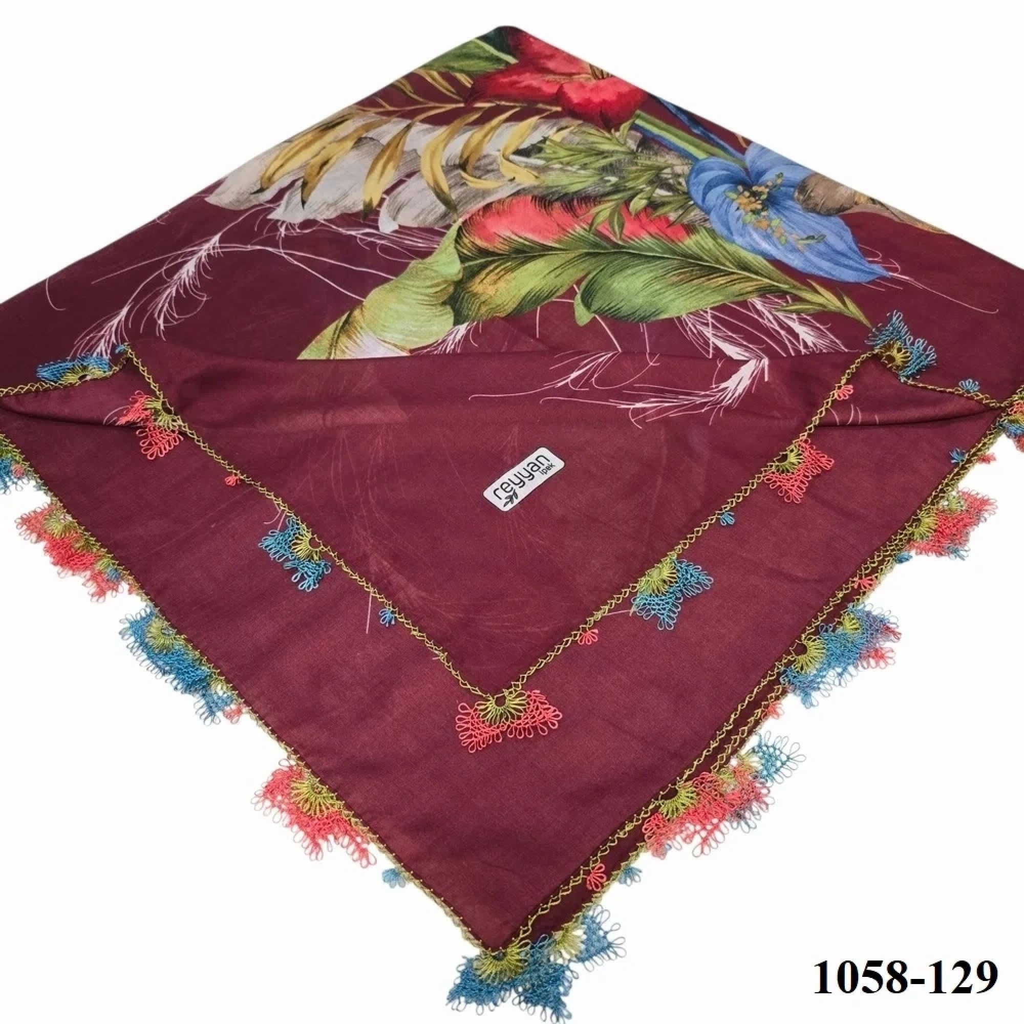 El İşi İğne Oyalı Yazma 1058-129