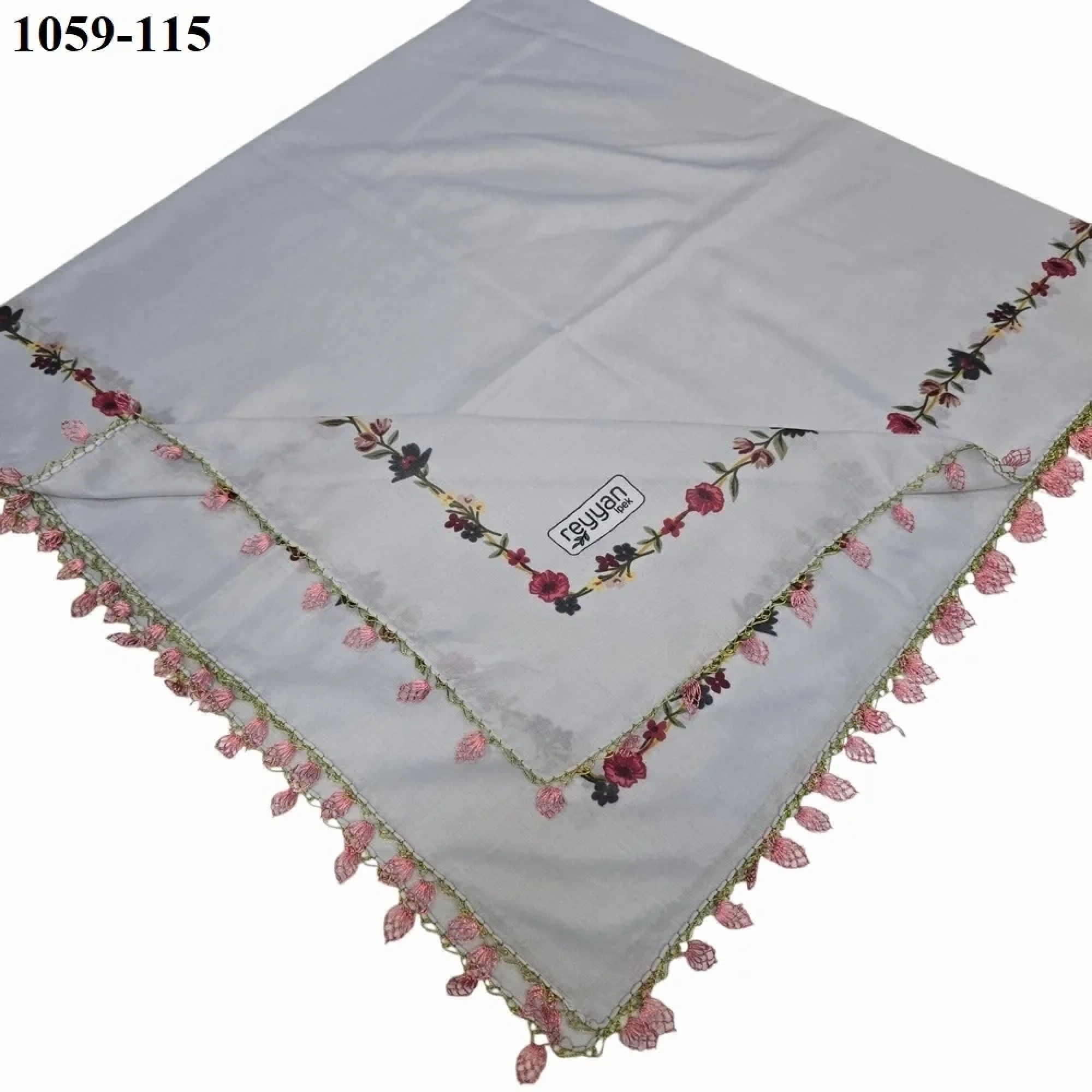 El İşi İğne Oyalı Yazma 1059-115