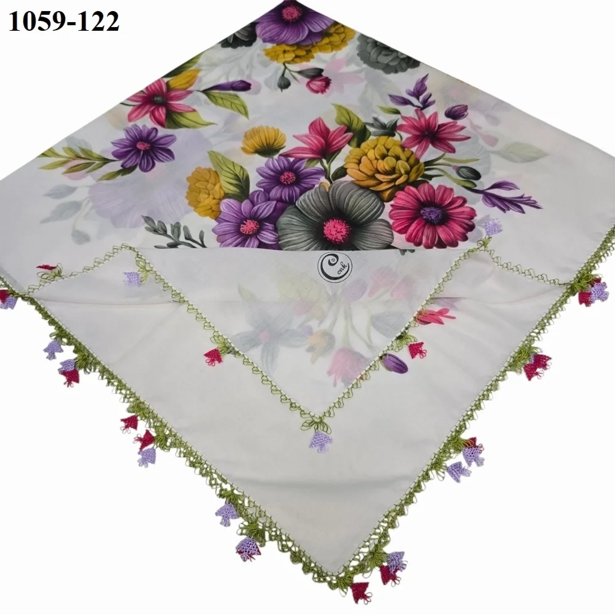 El İşi İğne Oyalı Yazma 1059-122