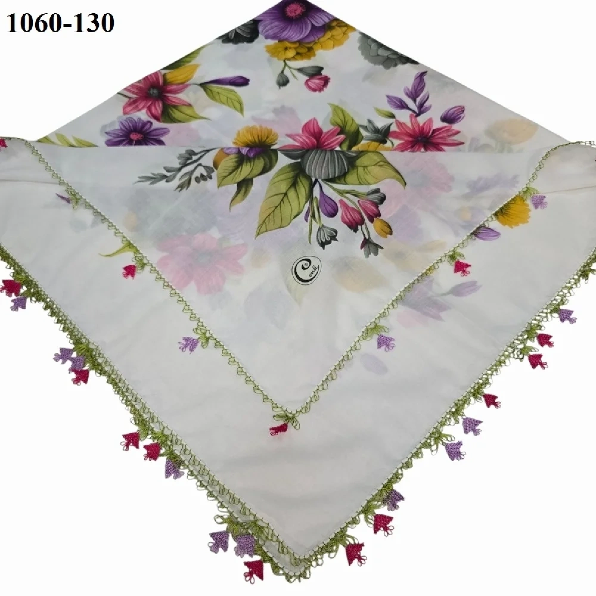El İşi İğne Oyalı Yazma 1060-130
