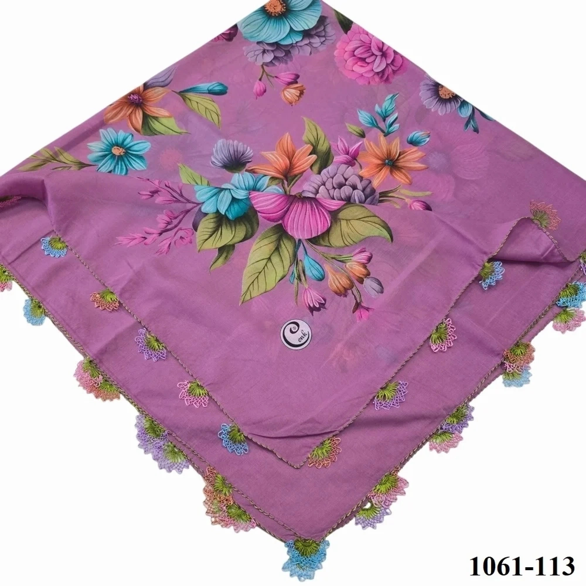 El İşi İğne Oyalı Yazma 1061-113
