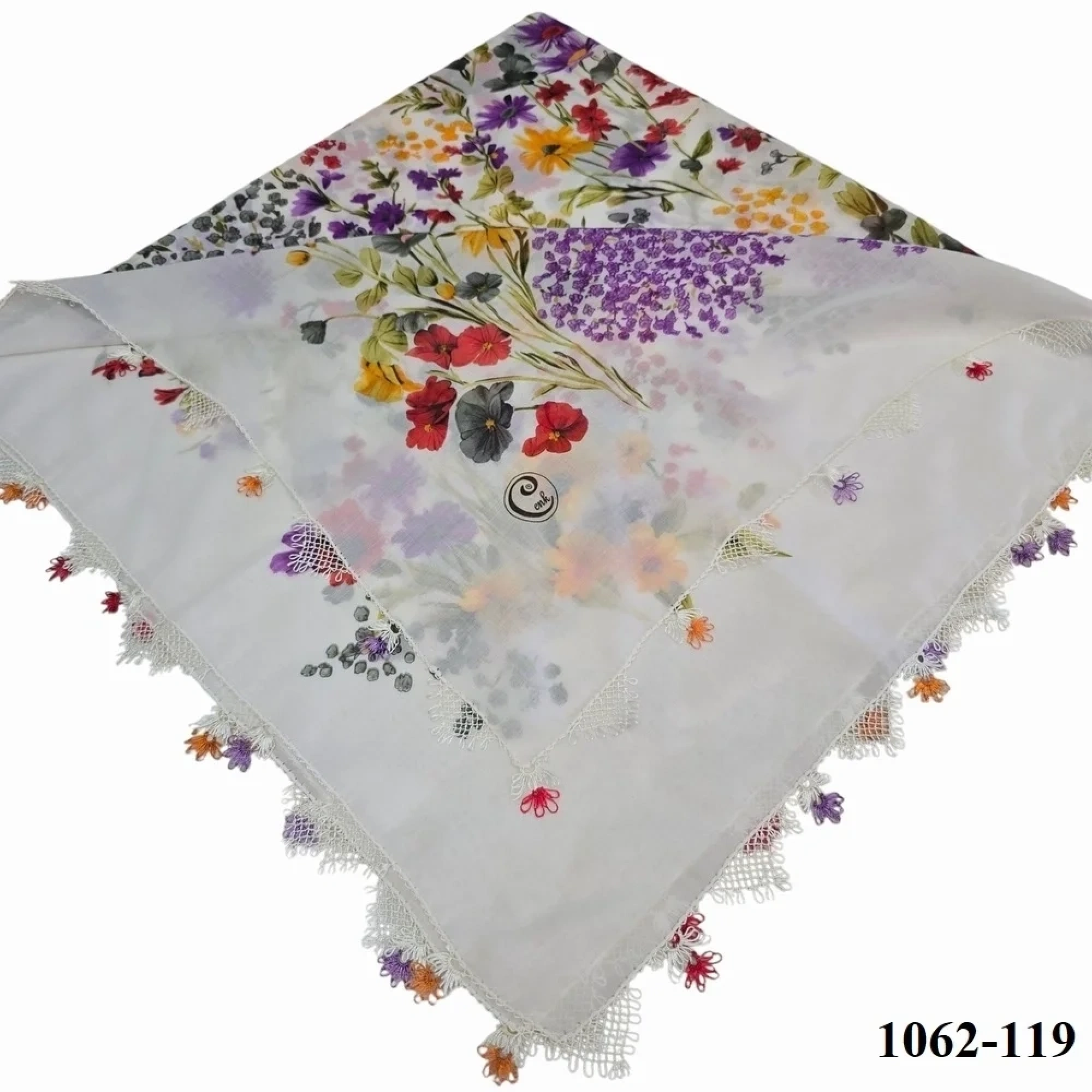 El İşi İğne Oyalı Yazma 1062-119