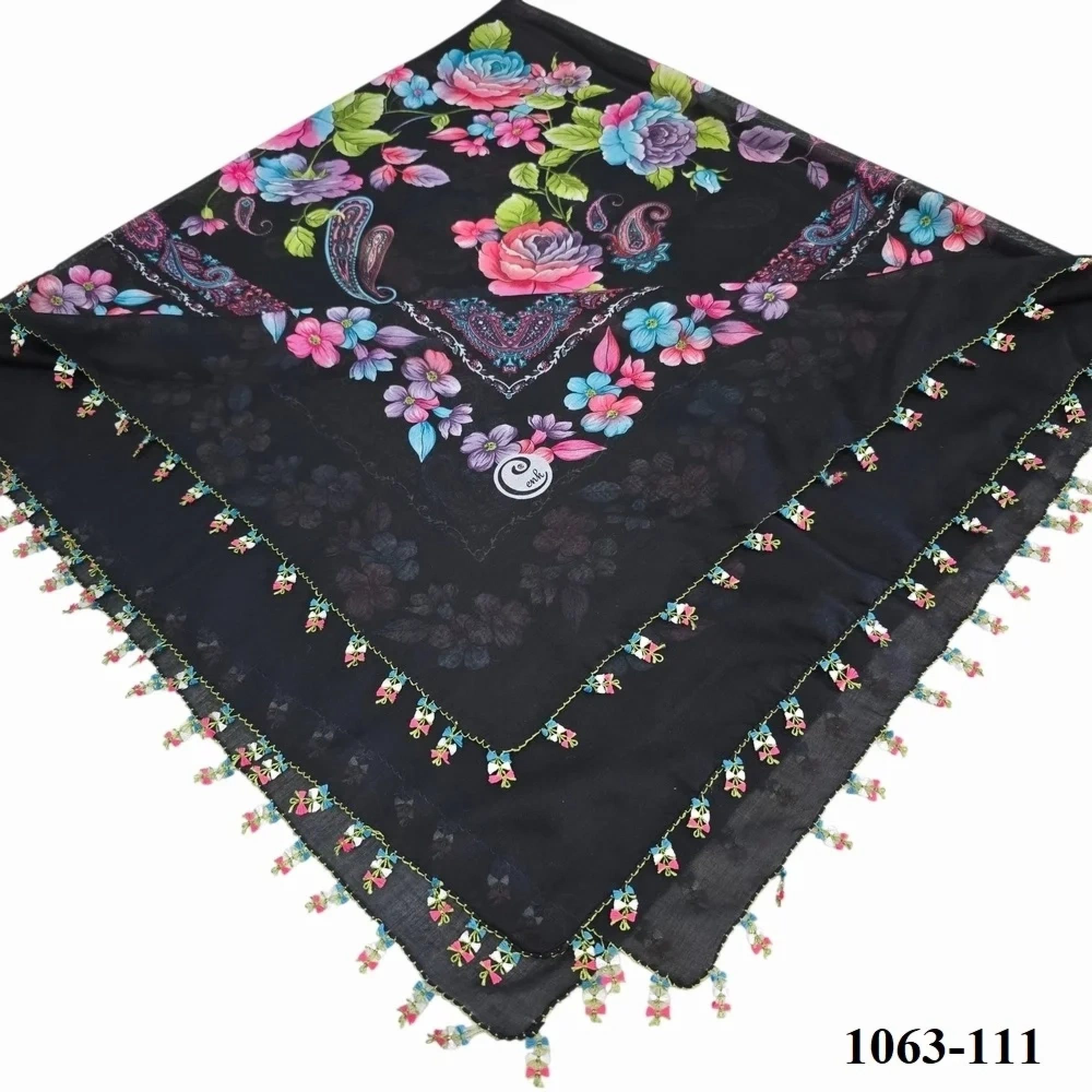 El İşi İğne Oyalı Yazma 1063-111