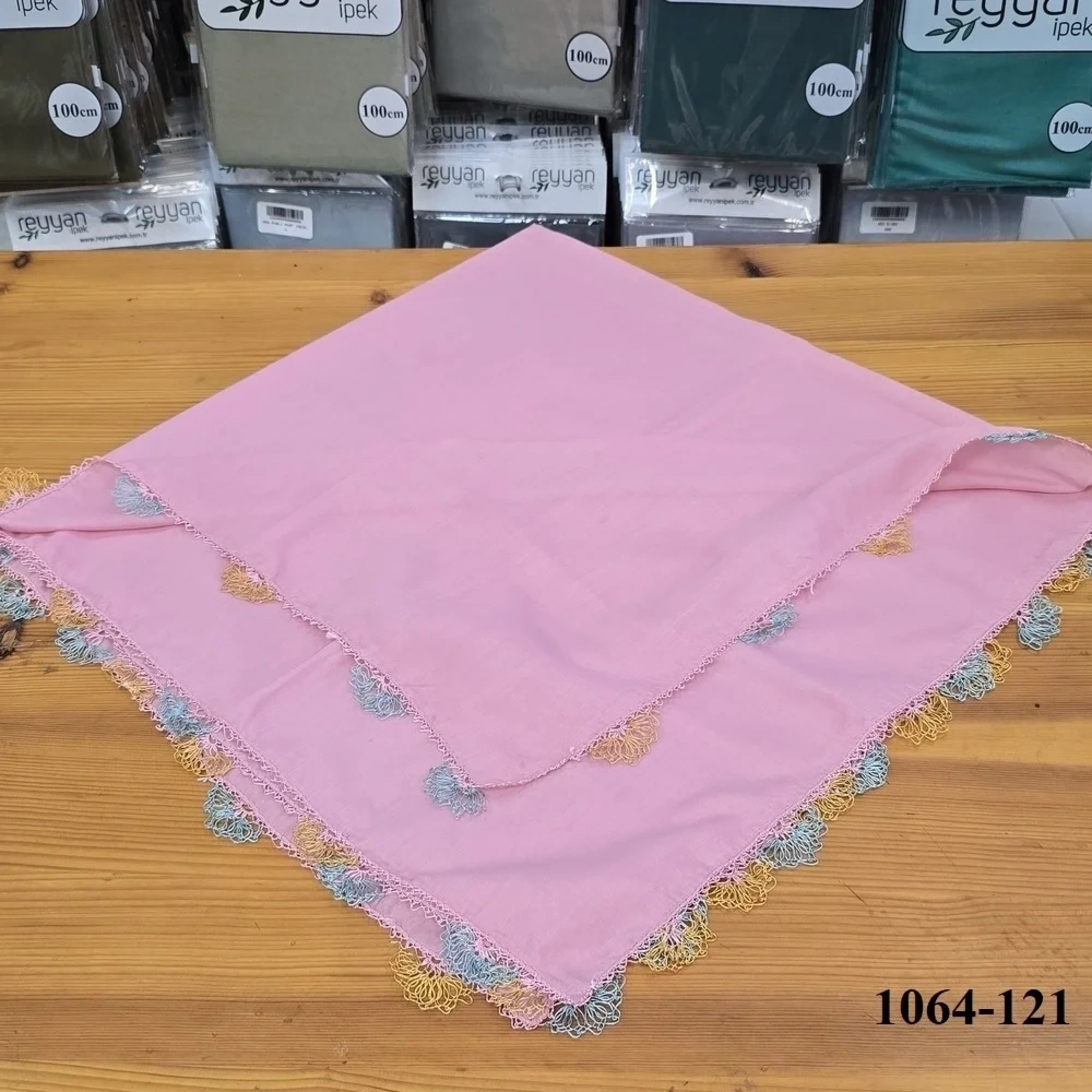 El İşi İğne Oyalı Yazma 1064-121