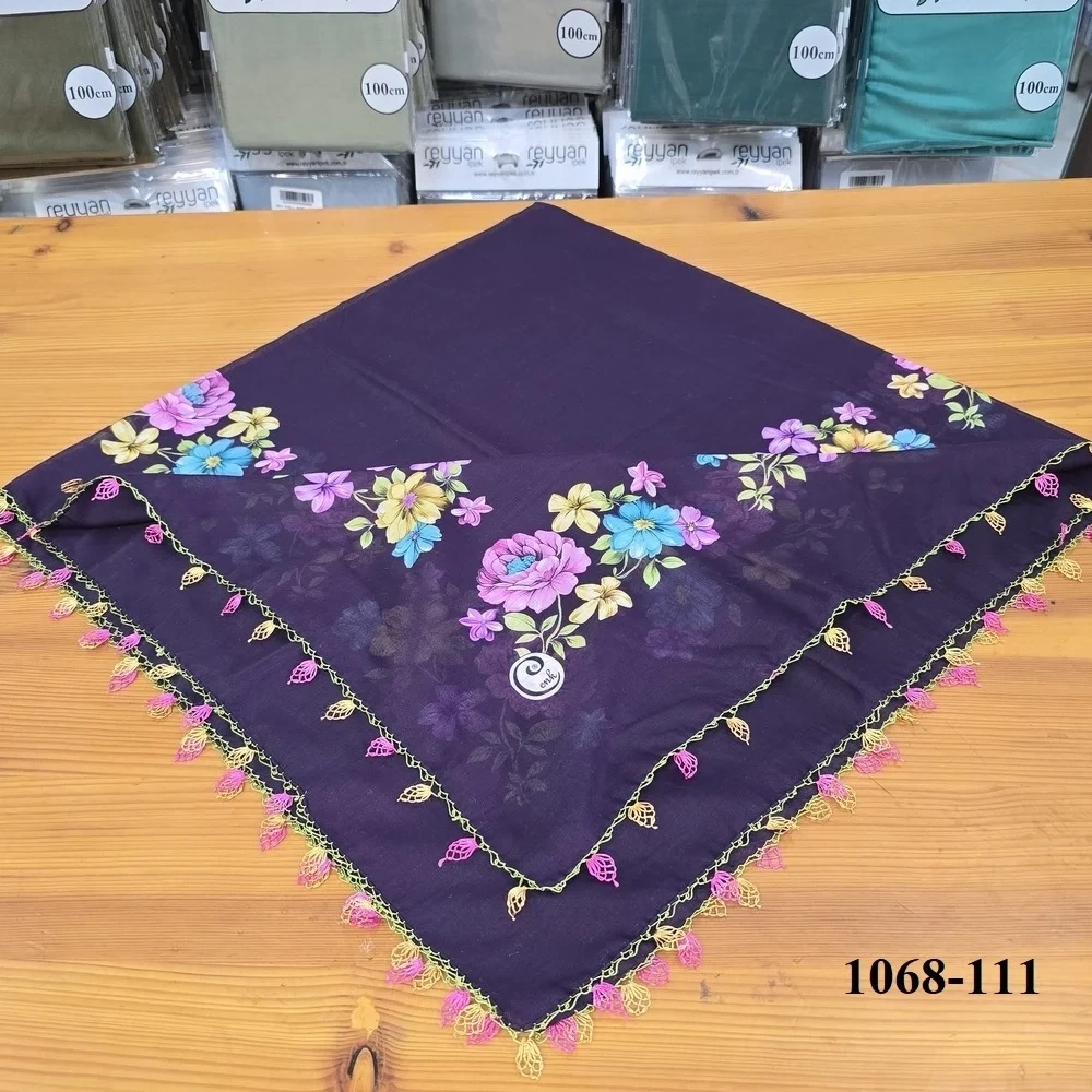 El İşi İğne Oyalı Yazma 1068-111
