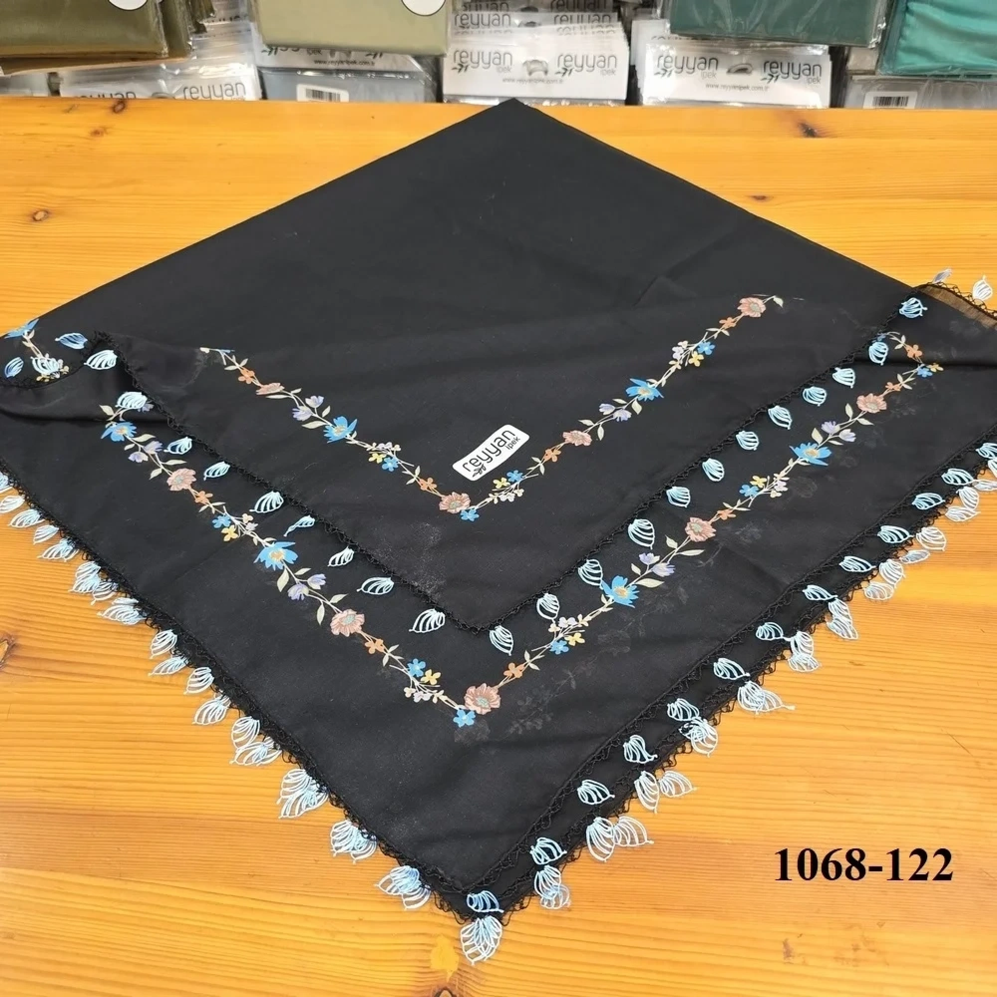 El İşi İğne Oyalı Yazma 1068-122