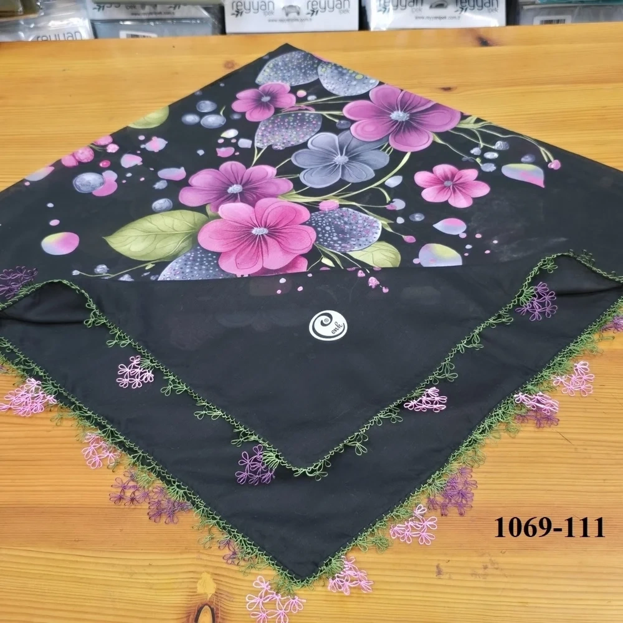 El İşi İğne Oyalı Yazma 1069-111
