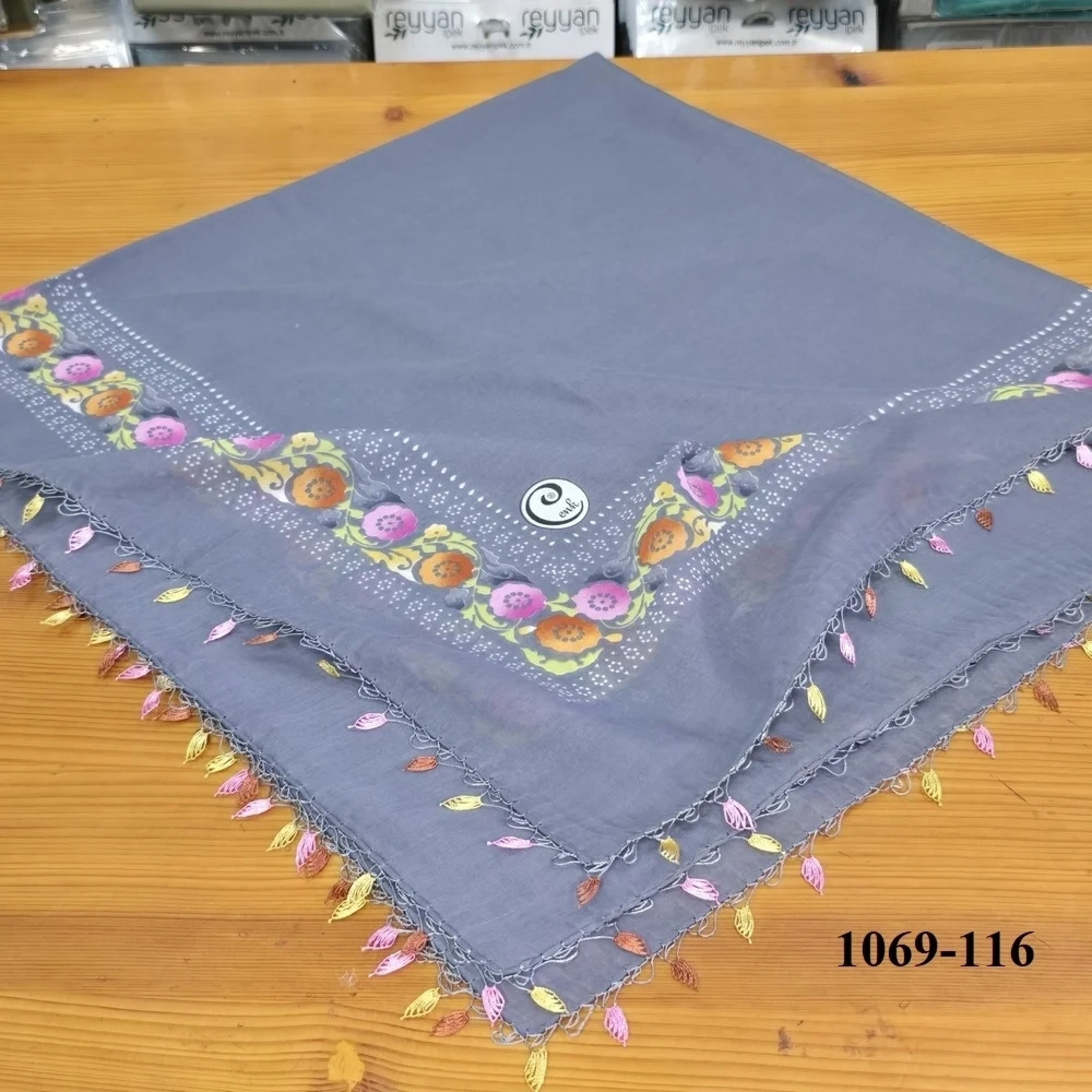 El İşi İğne Oyalı Yazma 1069-116