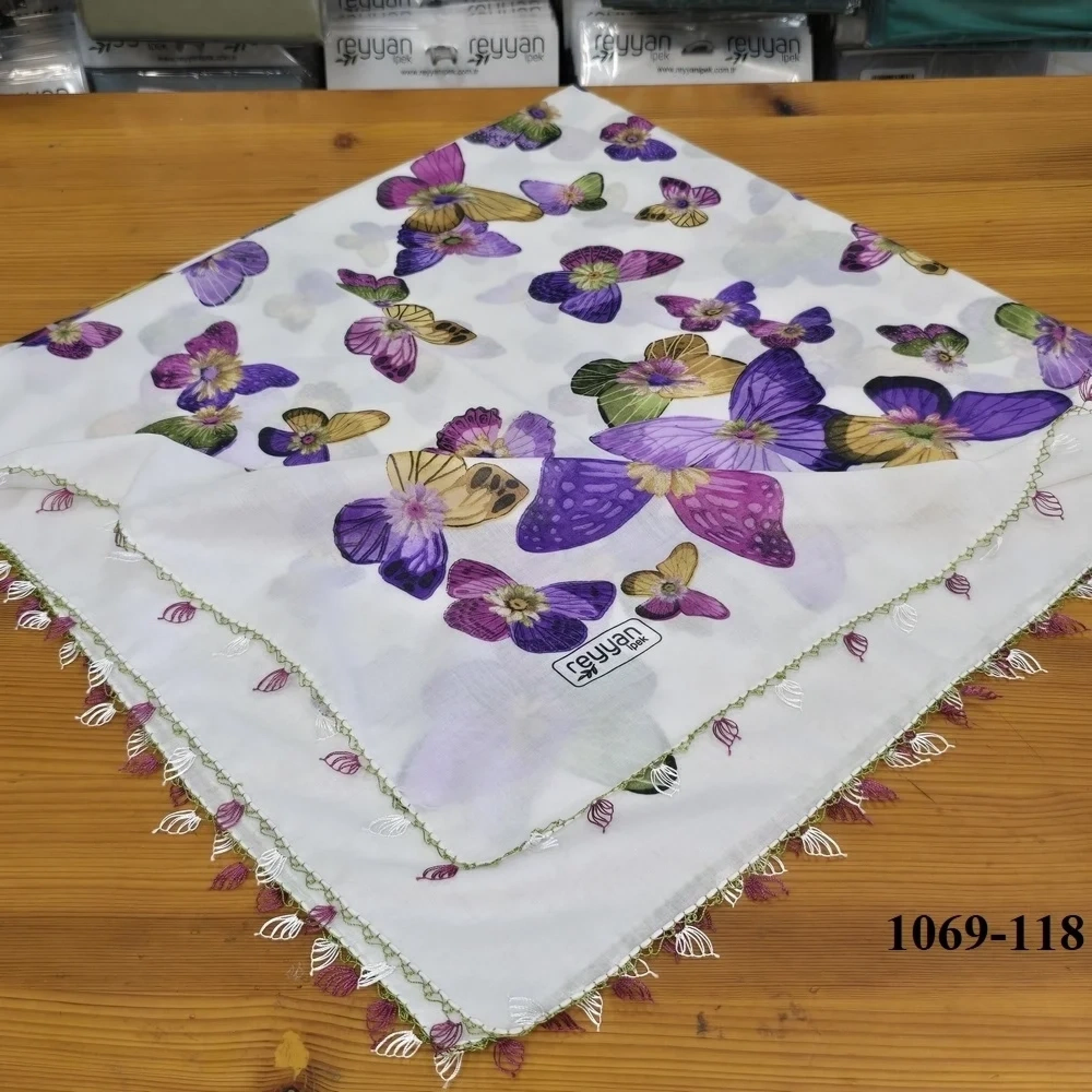 El İşi İğne Oyalı Yazma 1069-118