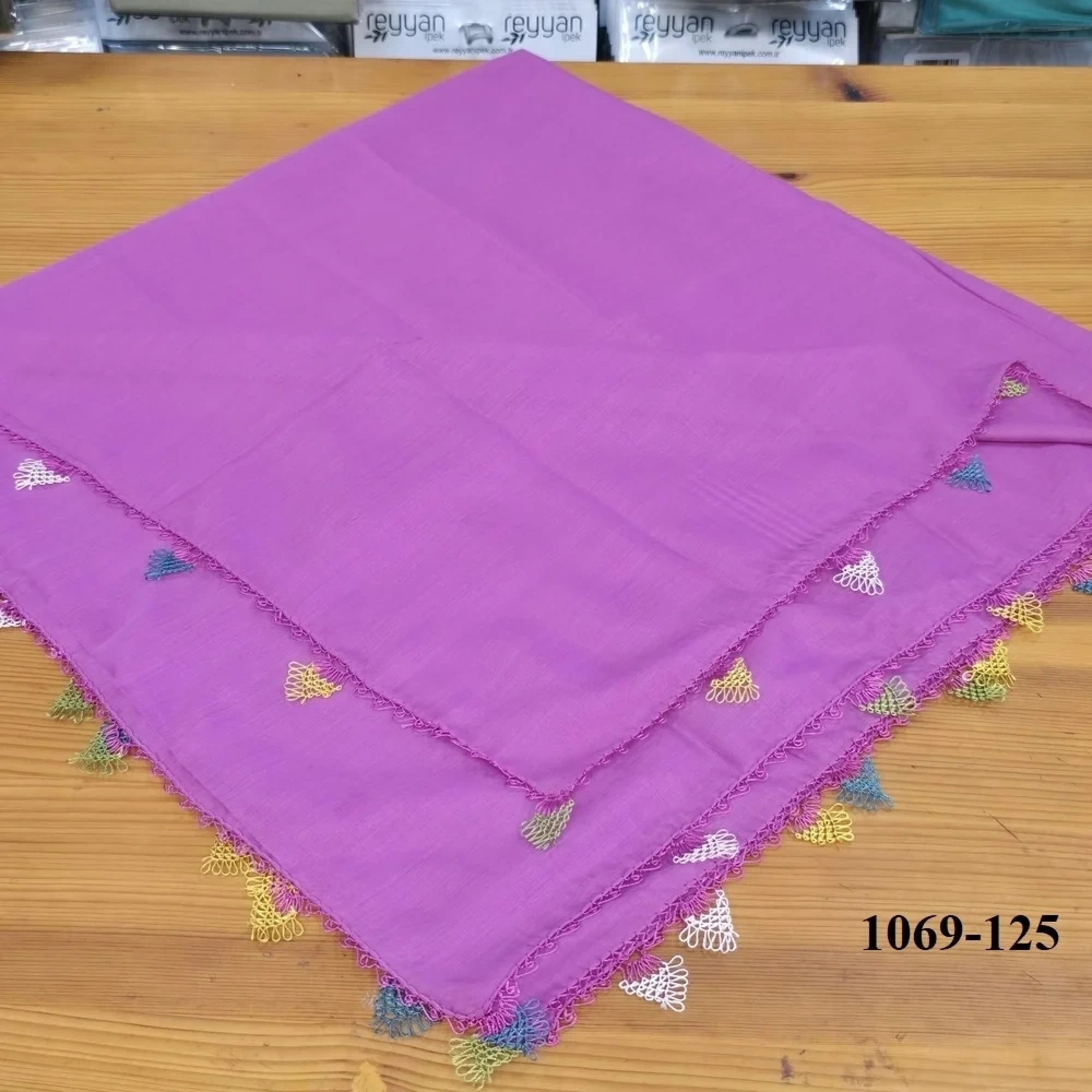 El İşi İğne Oyalı Yazma 1069-125
