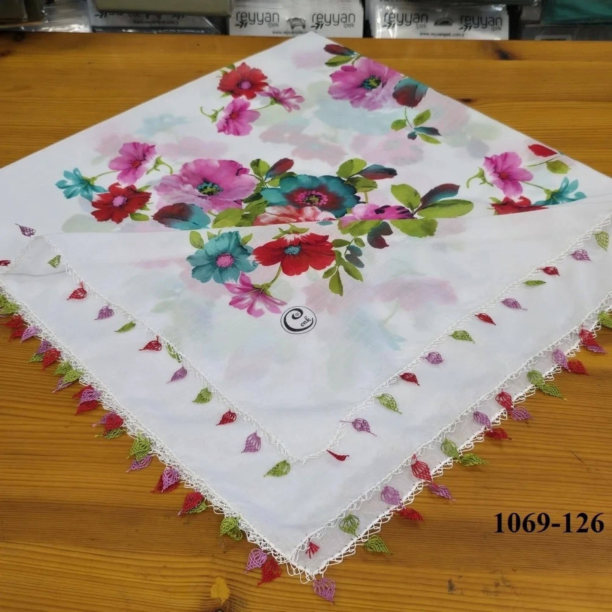El İşi İğne Oyalı Yazma 1069-126