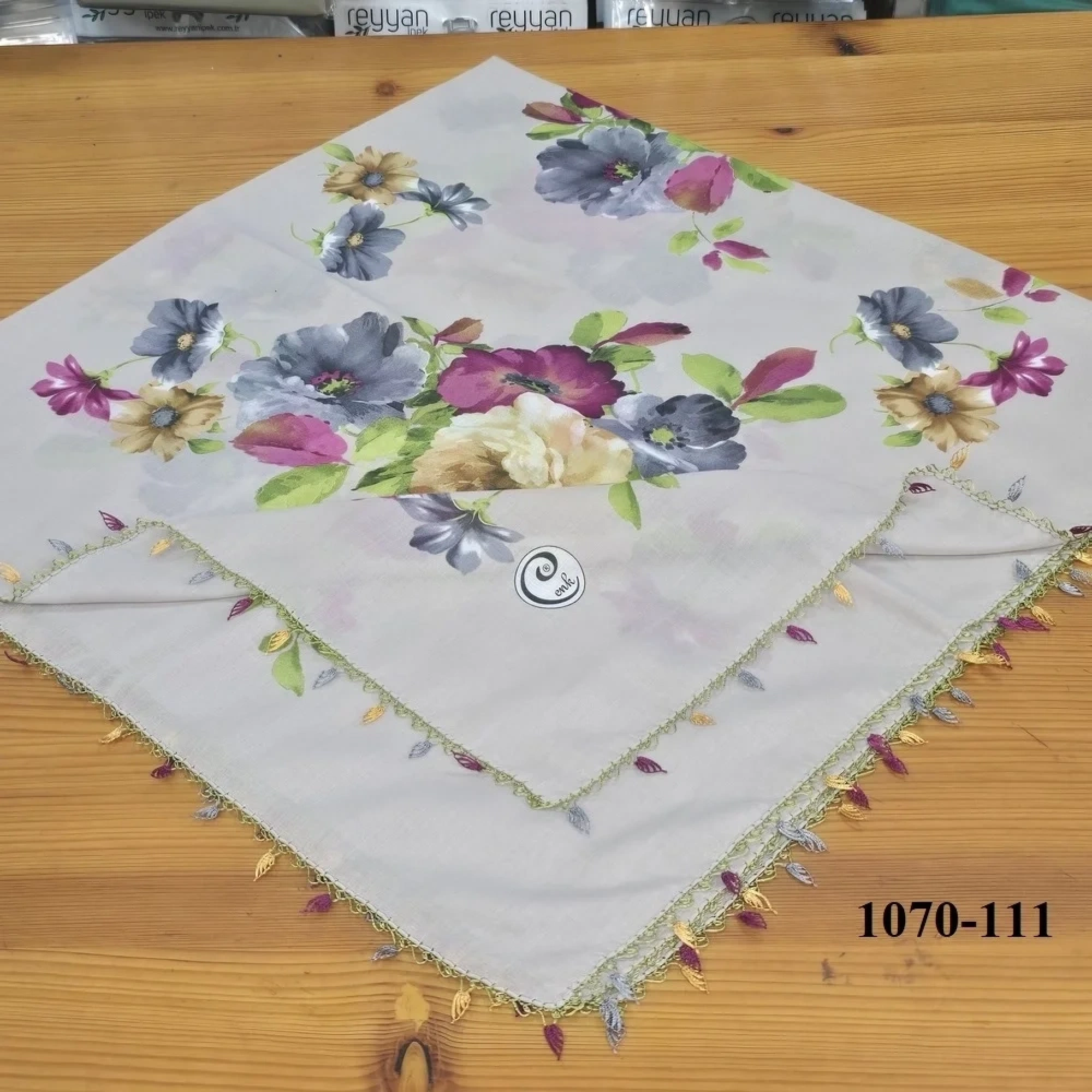 El İşi İğne Oyalı Yazma 1070-111