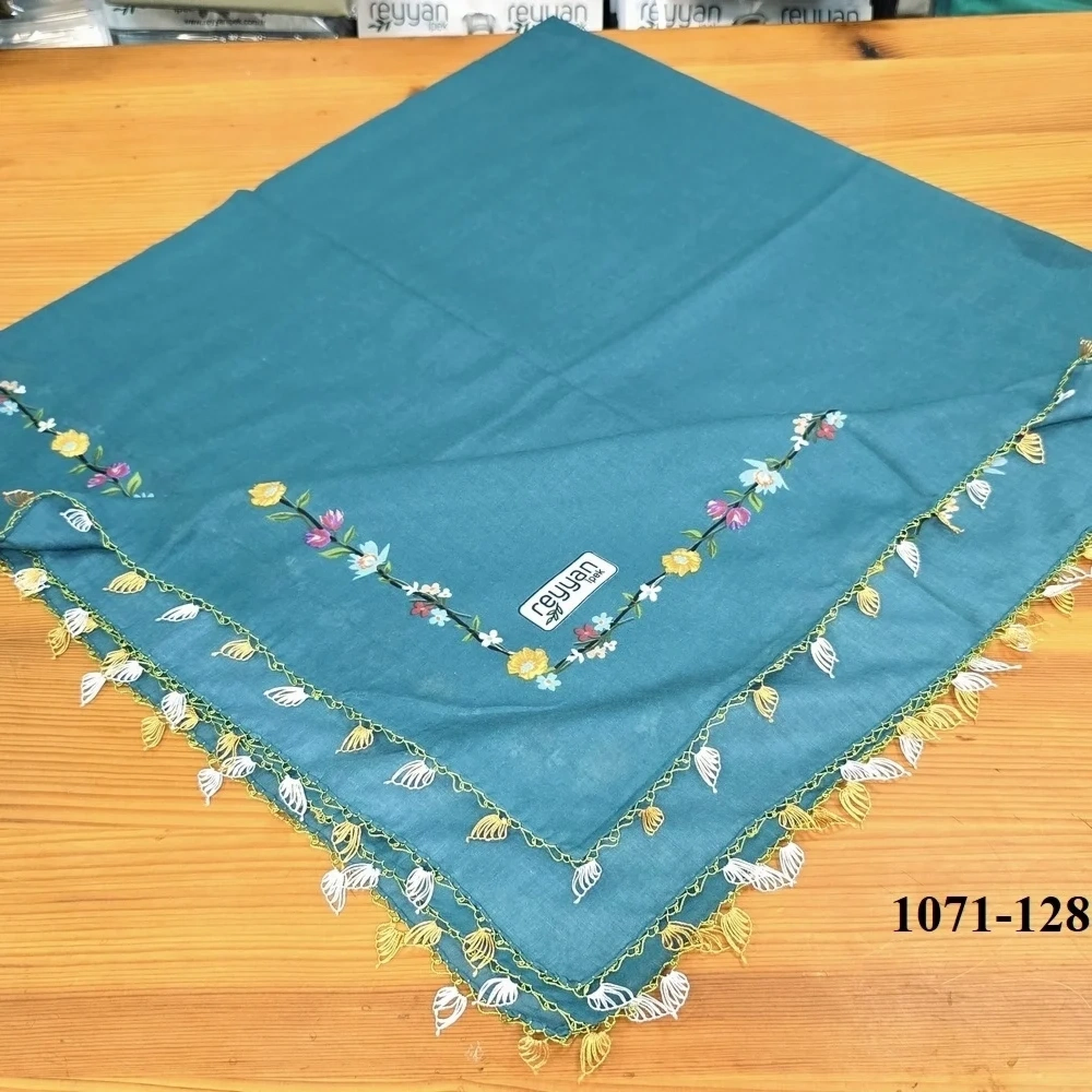 El İşi İğne Oyalı Yazma 1071-128