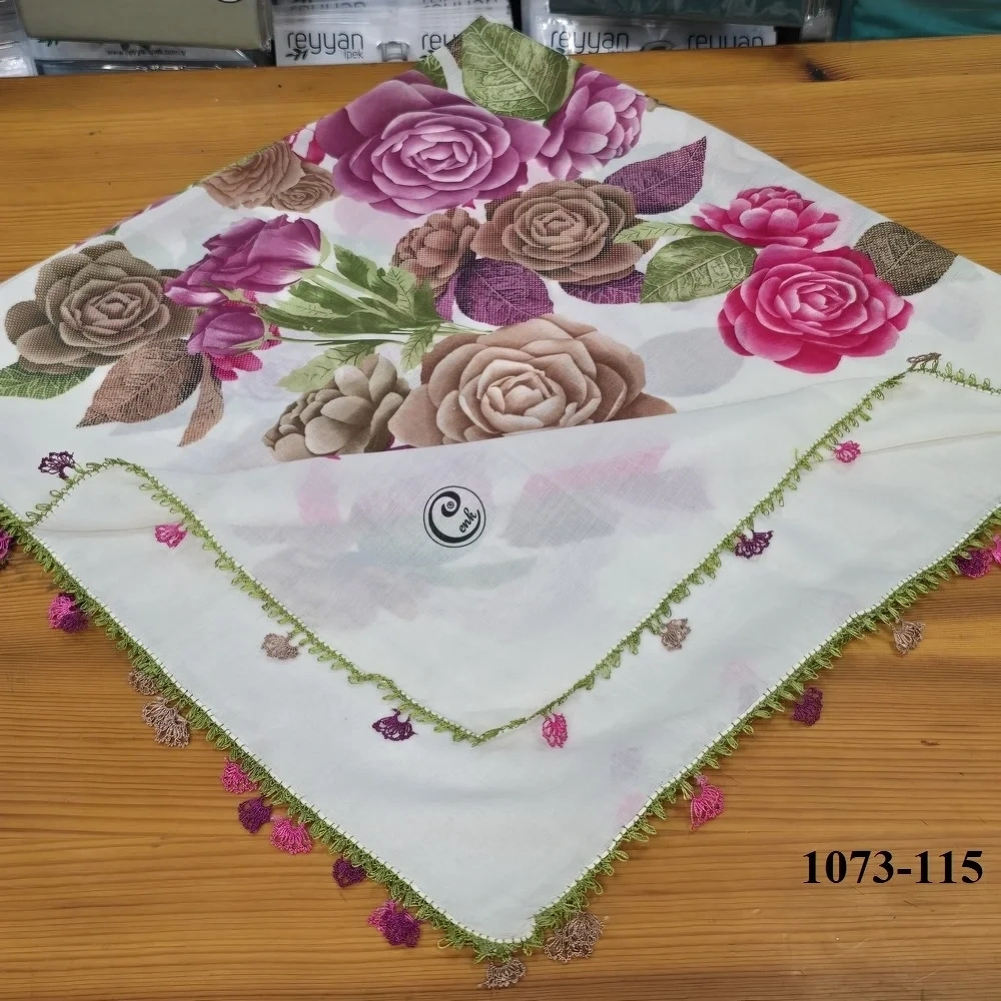 El İşi İğne Oyalı Yazma 1073-115
