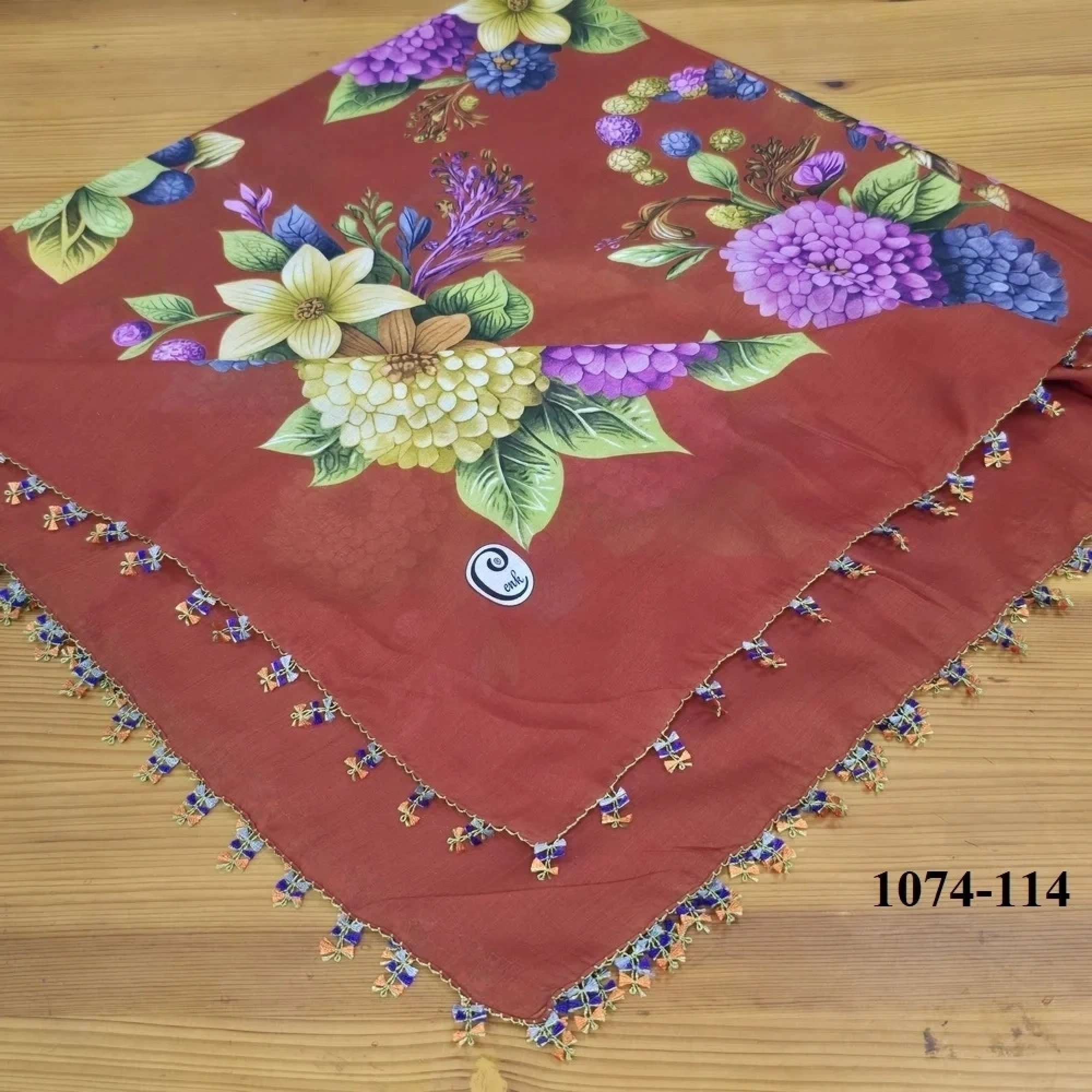 El İşi İğne Oyalı Yazma 1074-114
