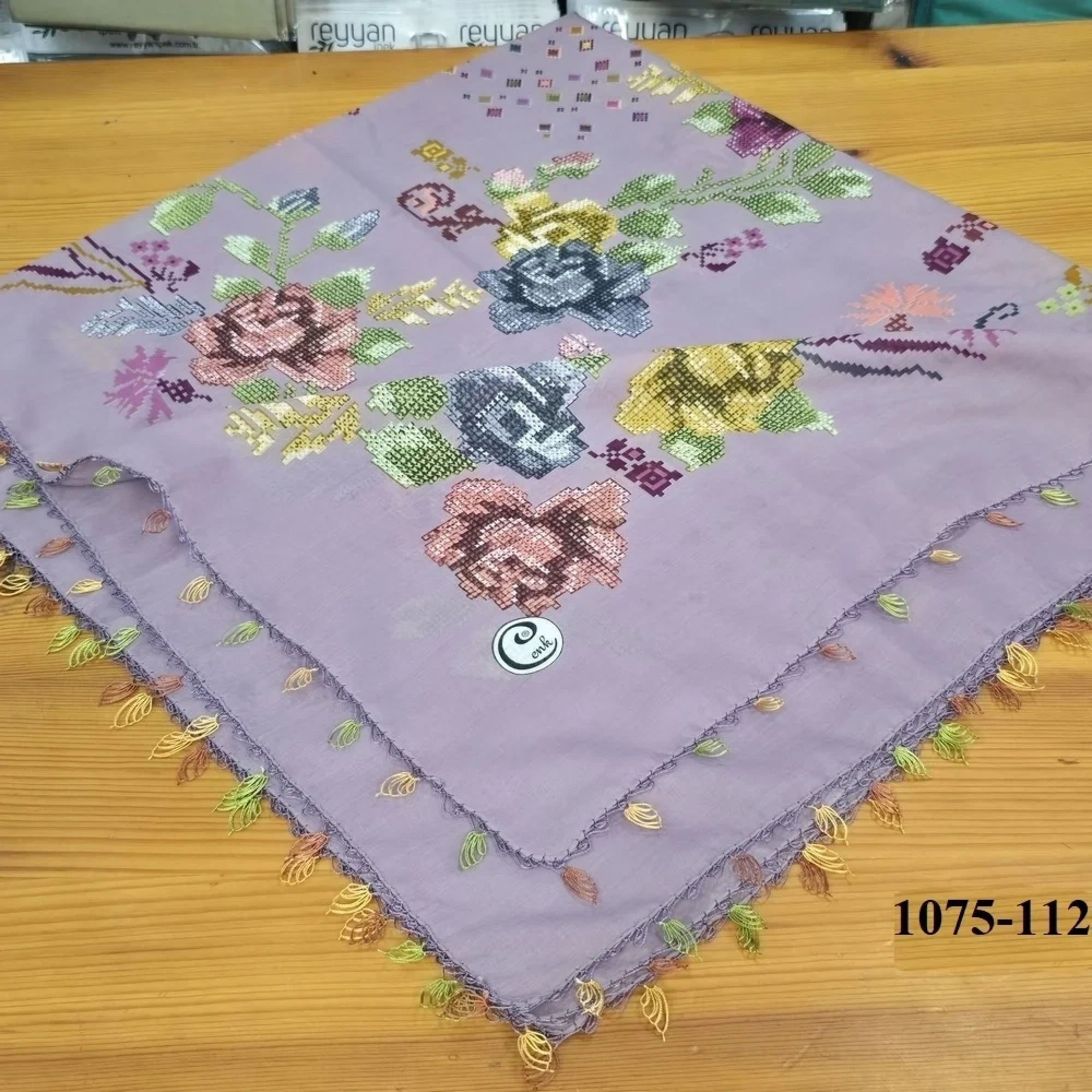 El İşi İğne Oyalı Yazma 1075-112