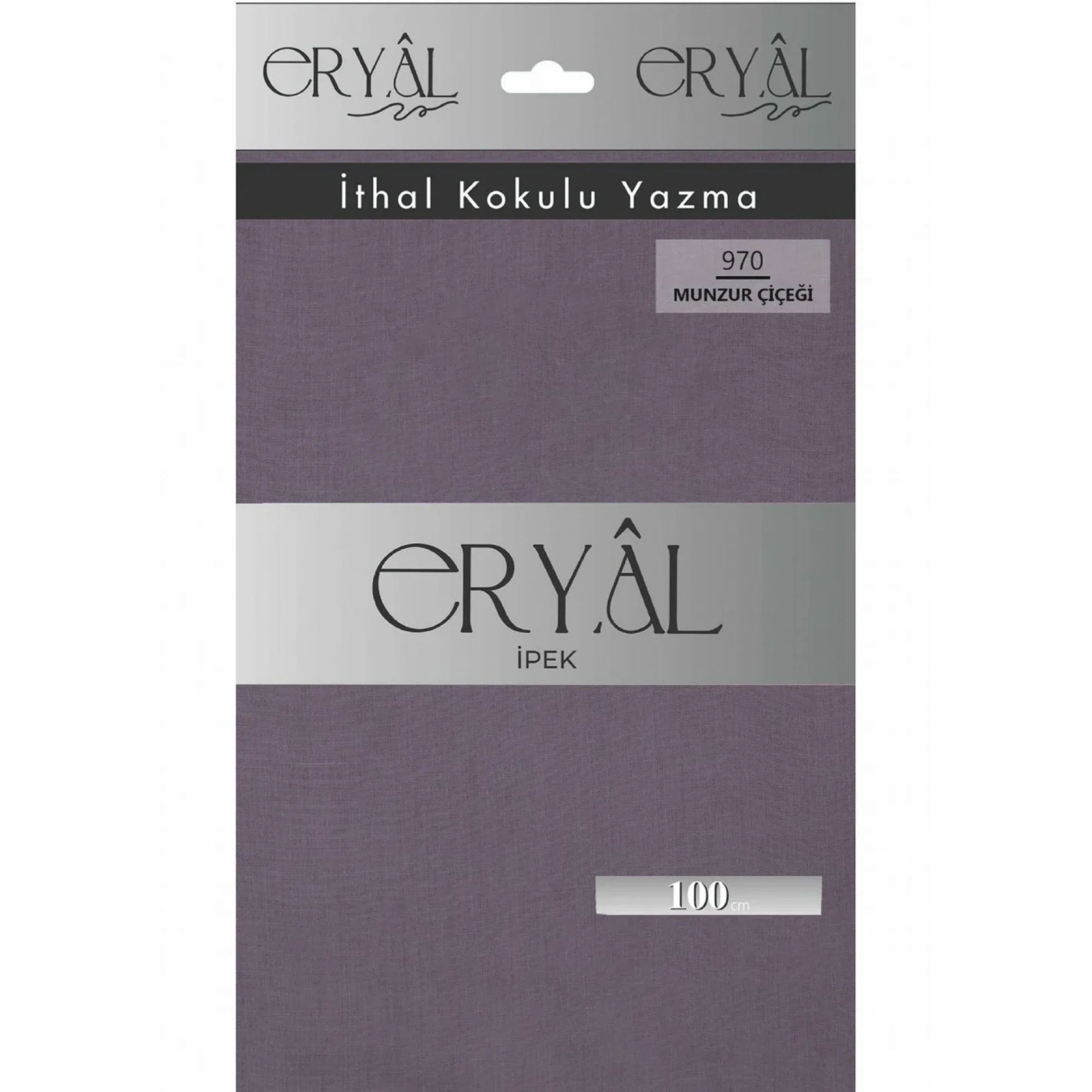 Eryal İpek Düz Renk Poşetli Oyalık Yazma 970 Munzur Çiçeği