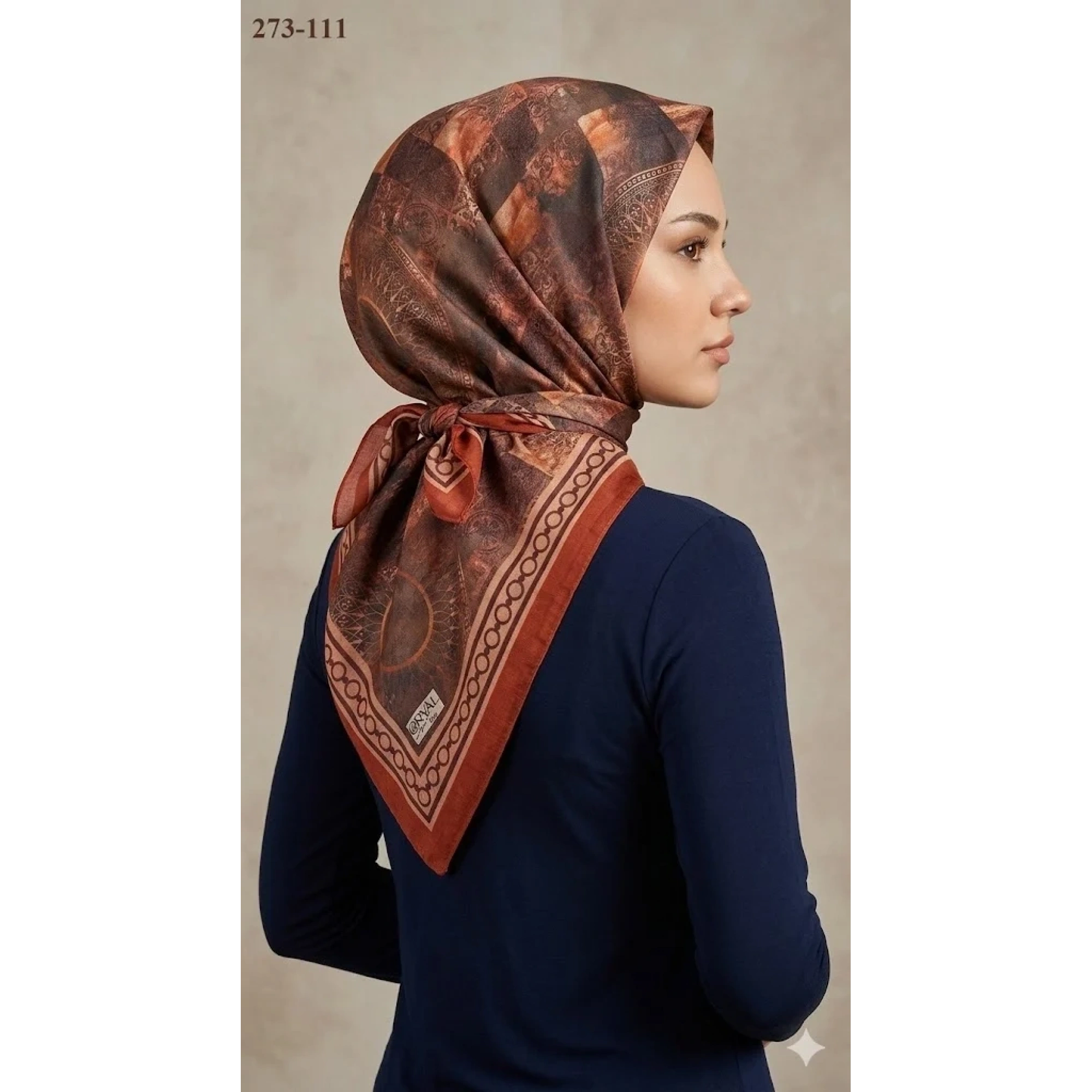 Eryal İpek Soft Pamuk Eşarp 273-111