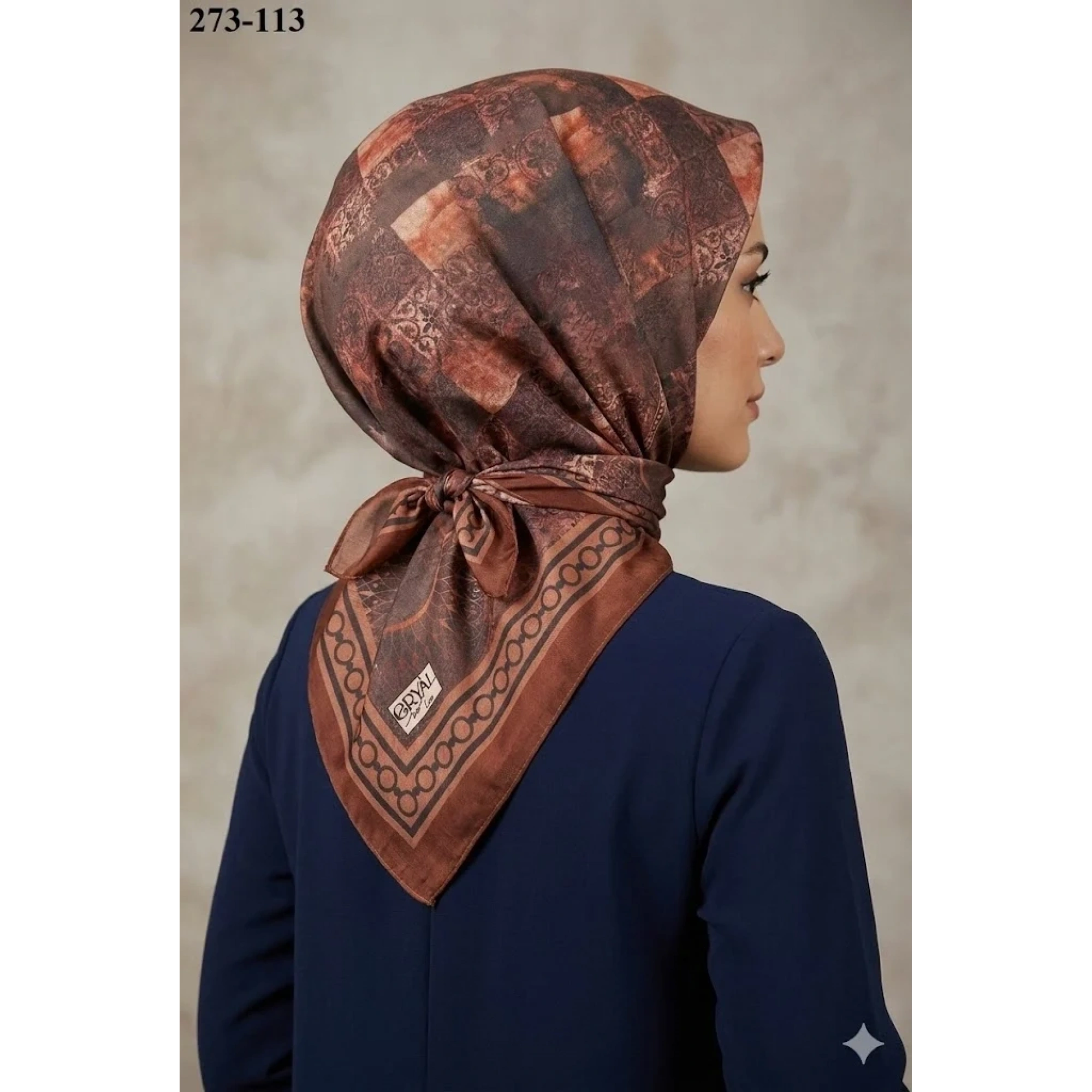 Eryal İpek Soft Pamuk Eşarp 273-113