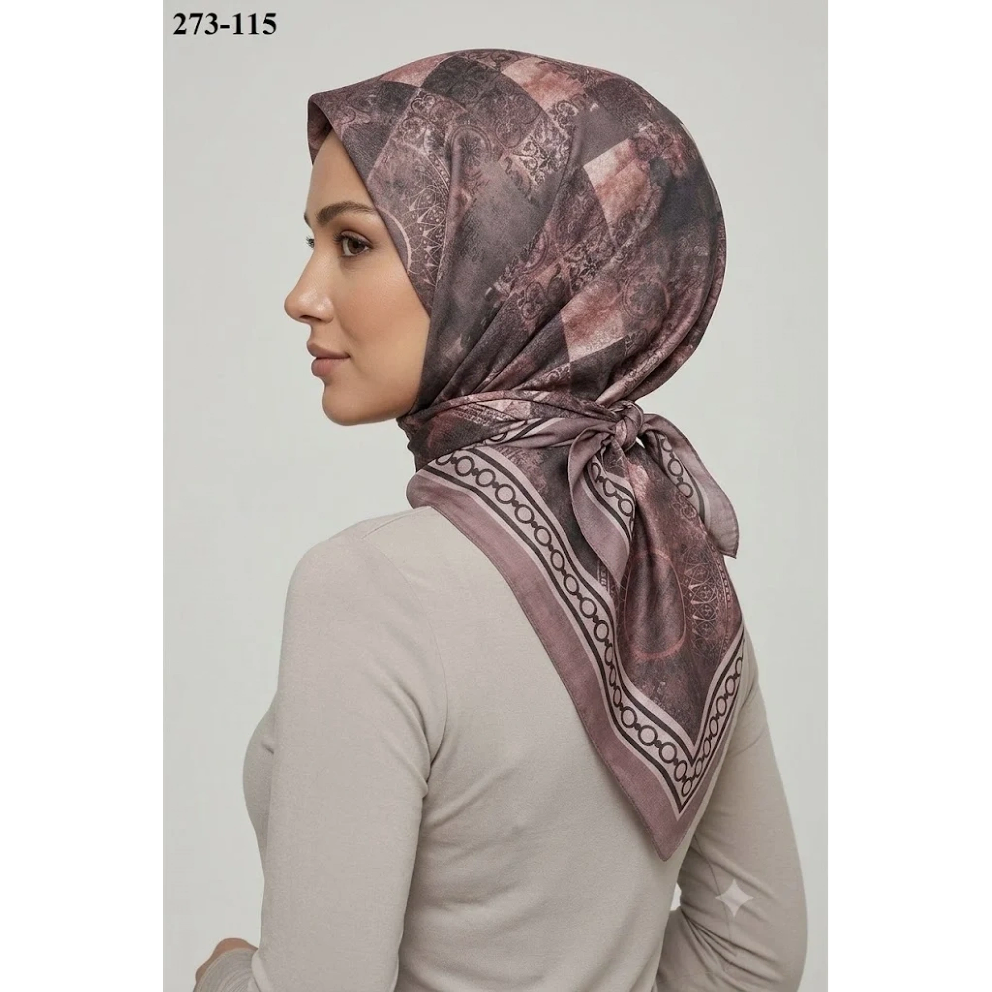Eryal İpek Soft Pamuk Eşarp 273-115