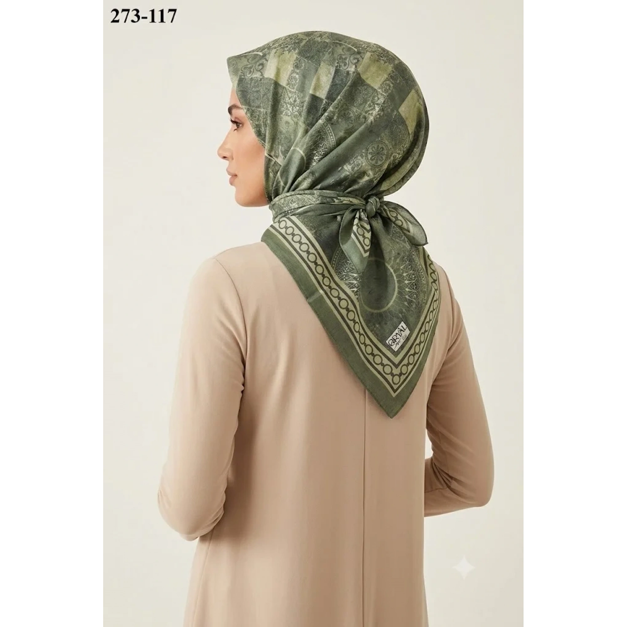 Eryal İpek Soft Pamuk Eşarp 273-117