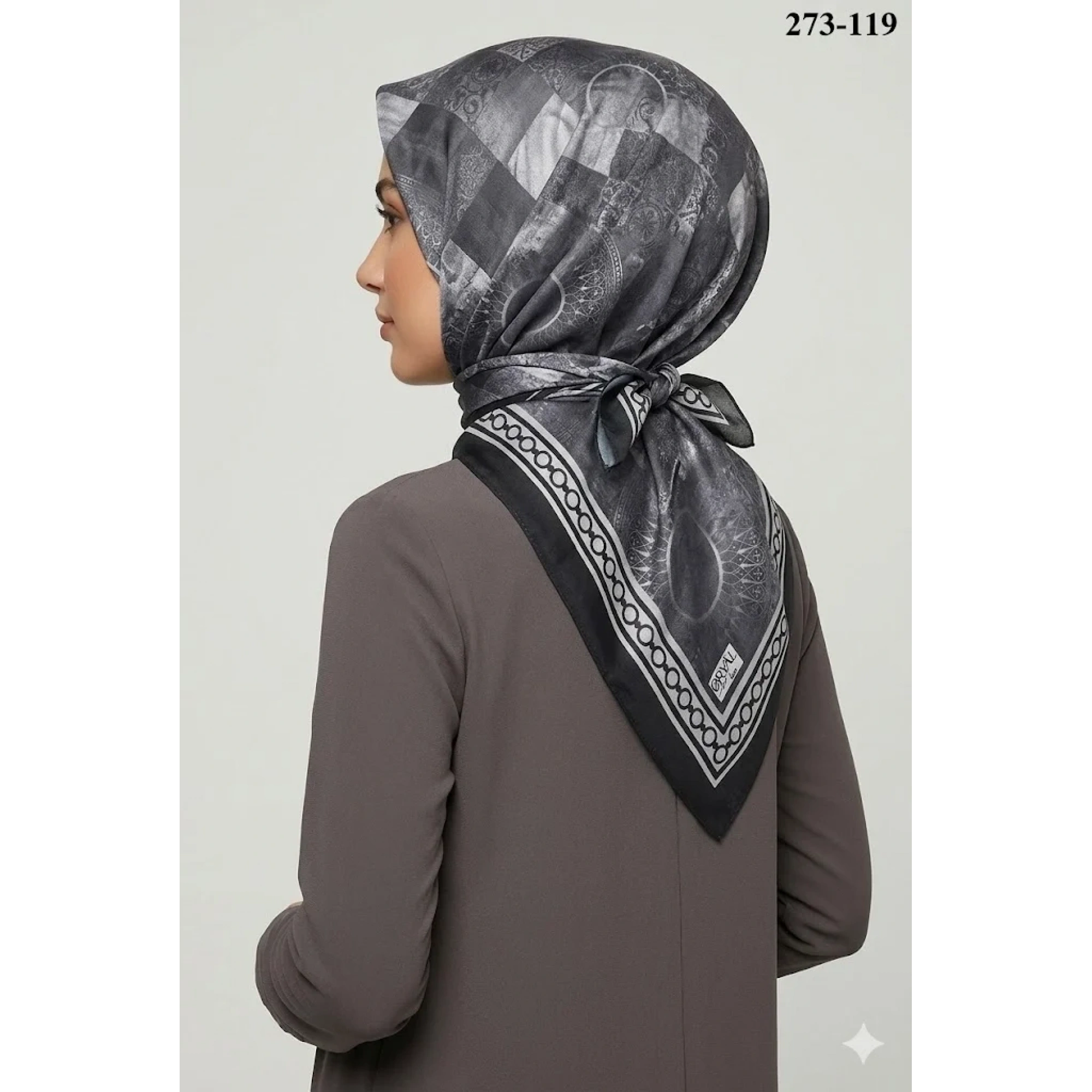 Eryal İpek Soft Pamuk Eşarp 273-119