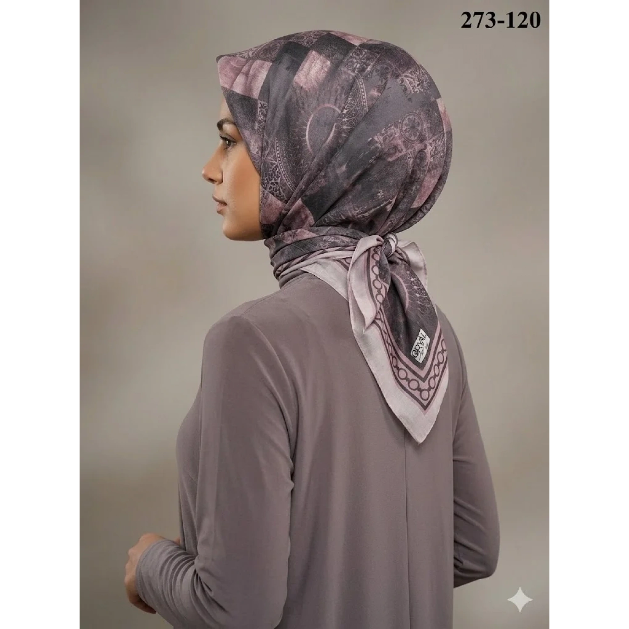 Eryal İpek Soft Pamuk Eşarp 273-120