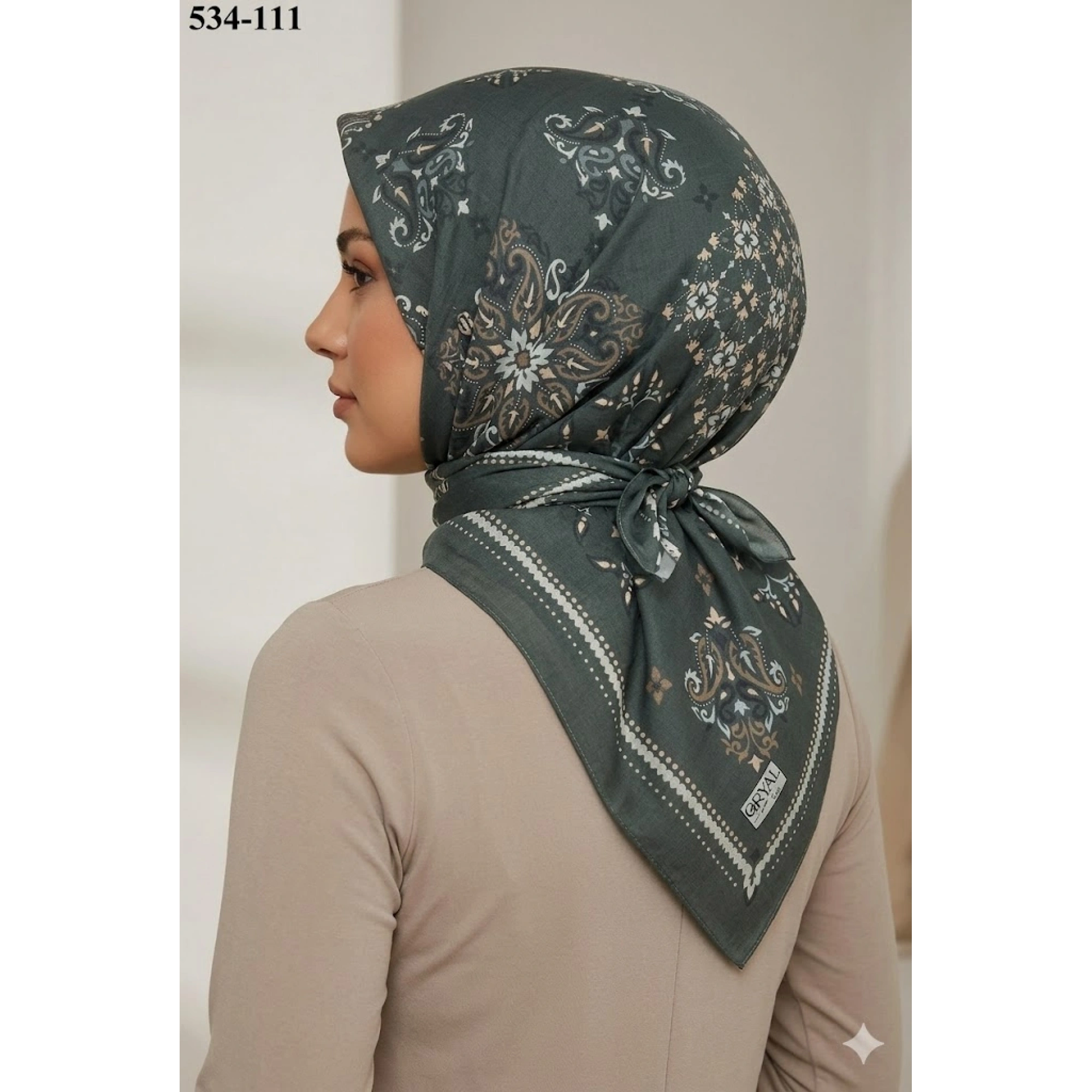 Eryal İpek Soft Pamuk Eşarp 534-111