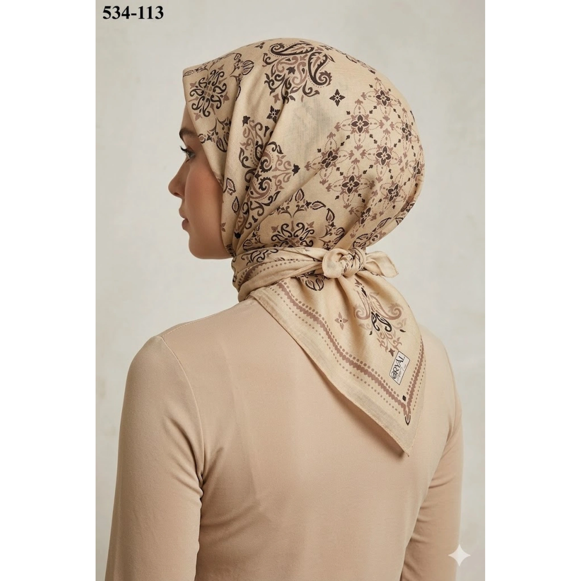 Eryal İpek Soft Pamuk Eşarp 534-113