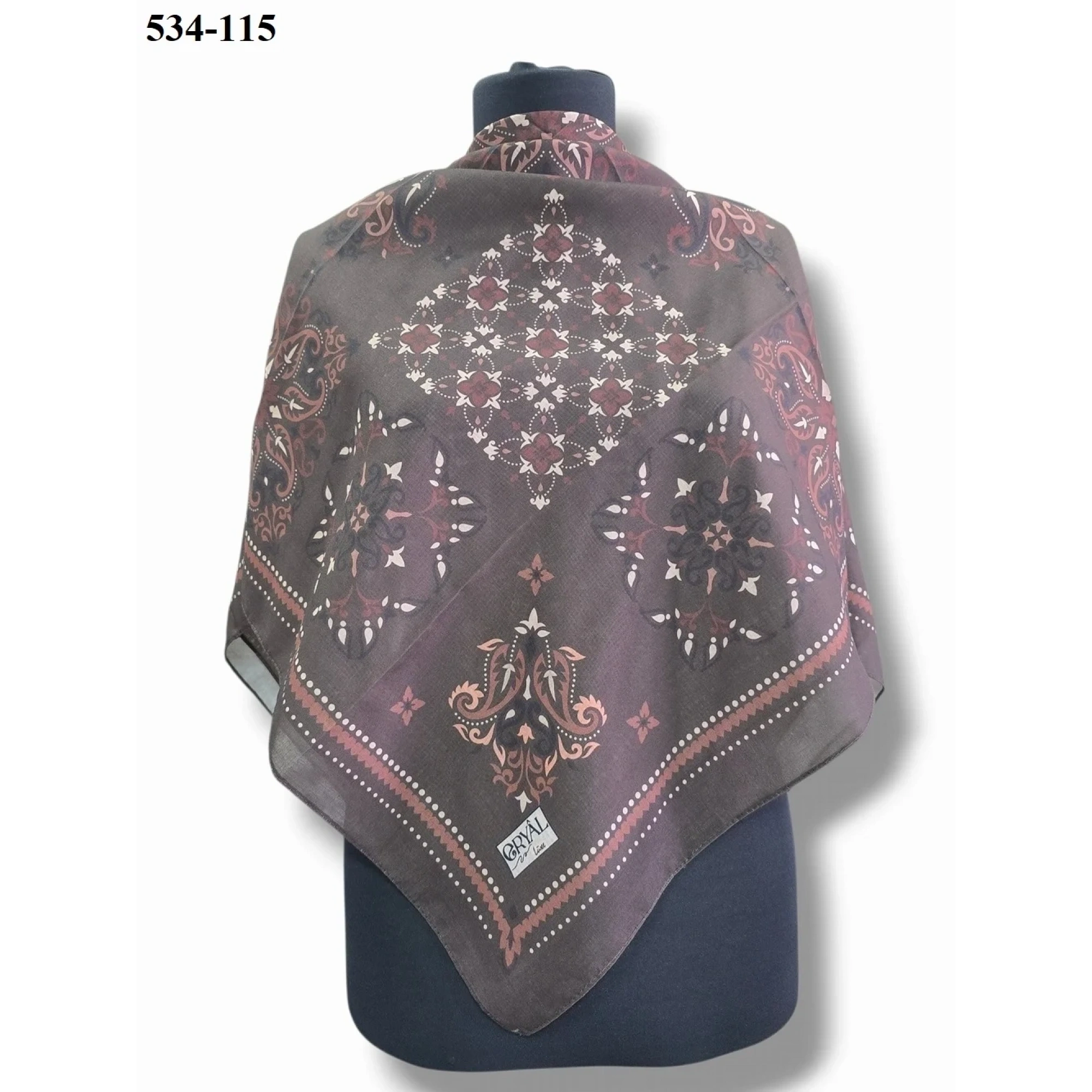Eryal İpek Soft Pamuk Eşarp 534-115