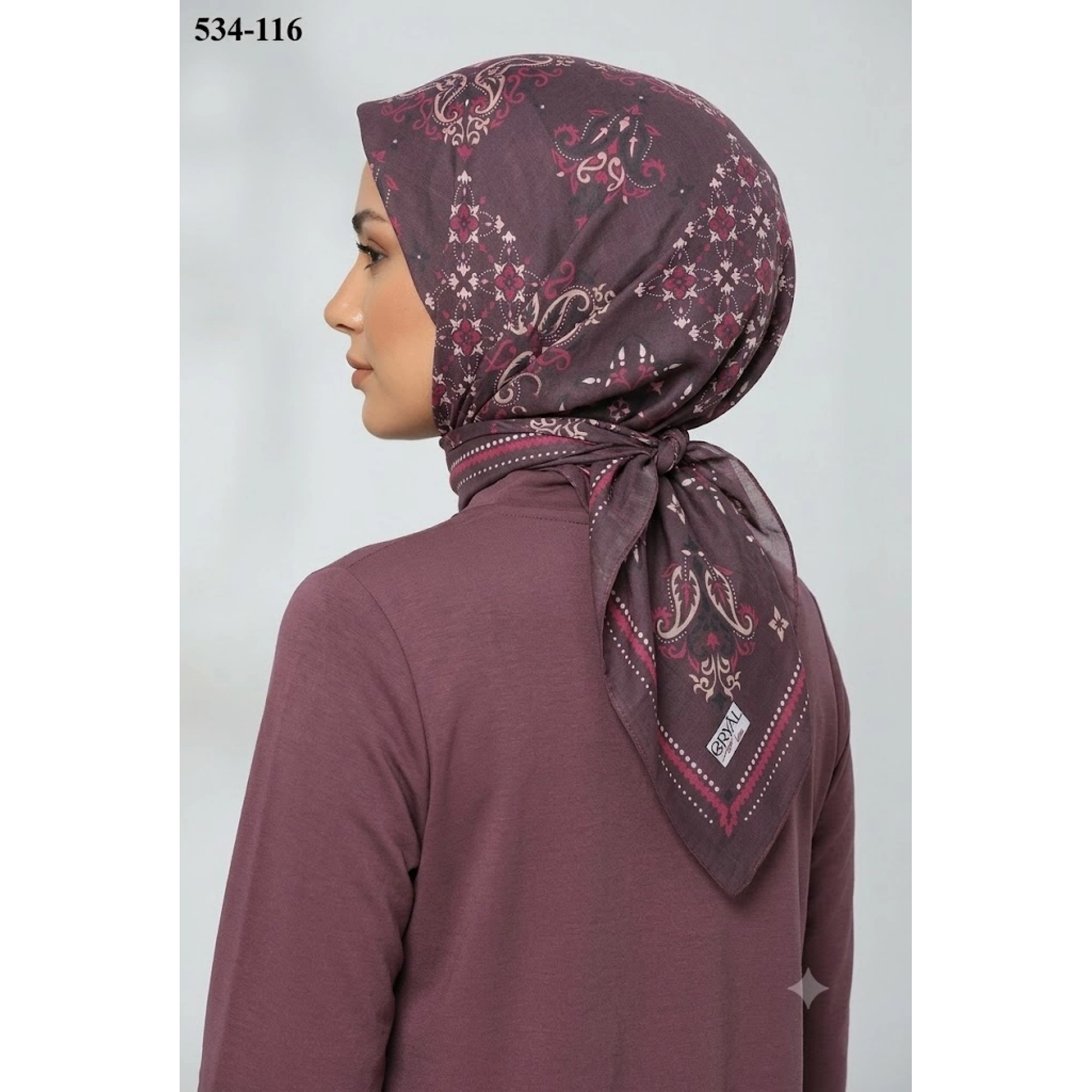 Eryal İpek Soft Pamuk Eşarp 534-116