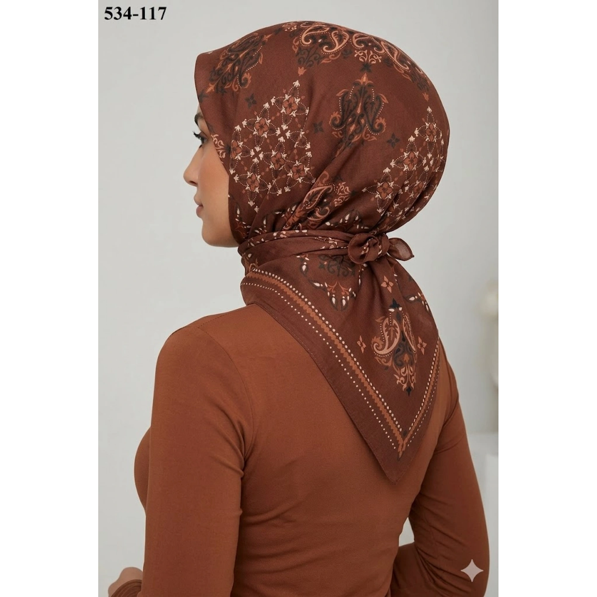 Eryal İpek Soft Pamuk Eşarp 534-117