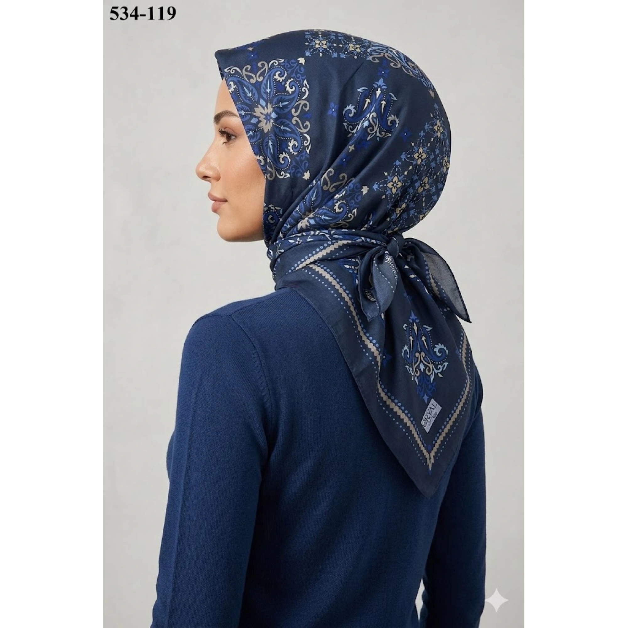 Eryal İpek Soft Pamuk Eşarp 534-119