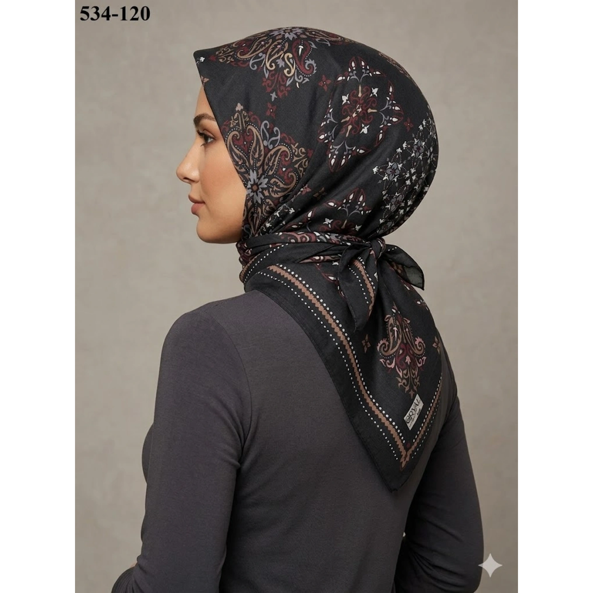 Eryal İpek Soft Pamuk Eşarp 534-120