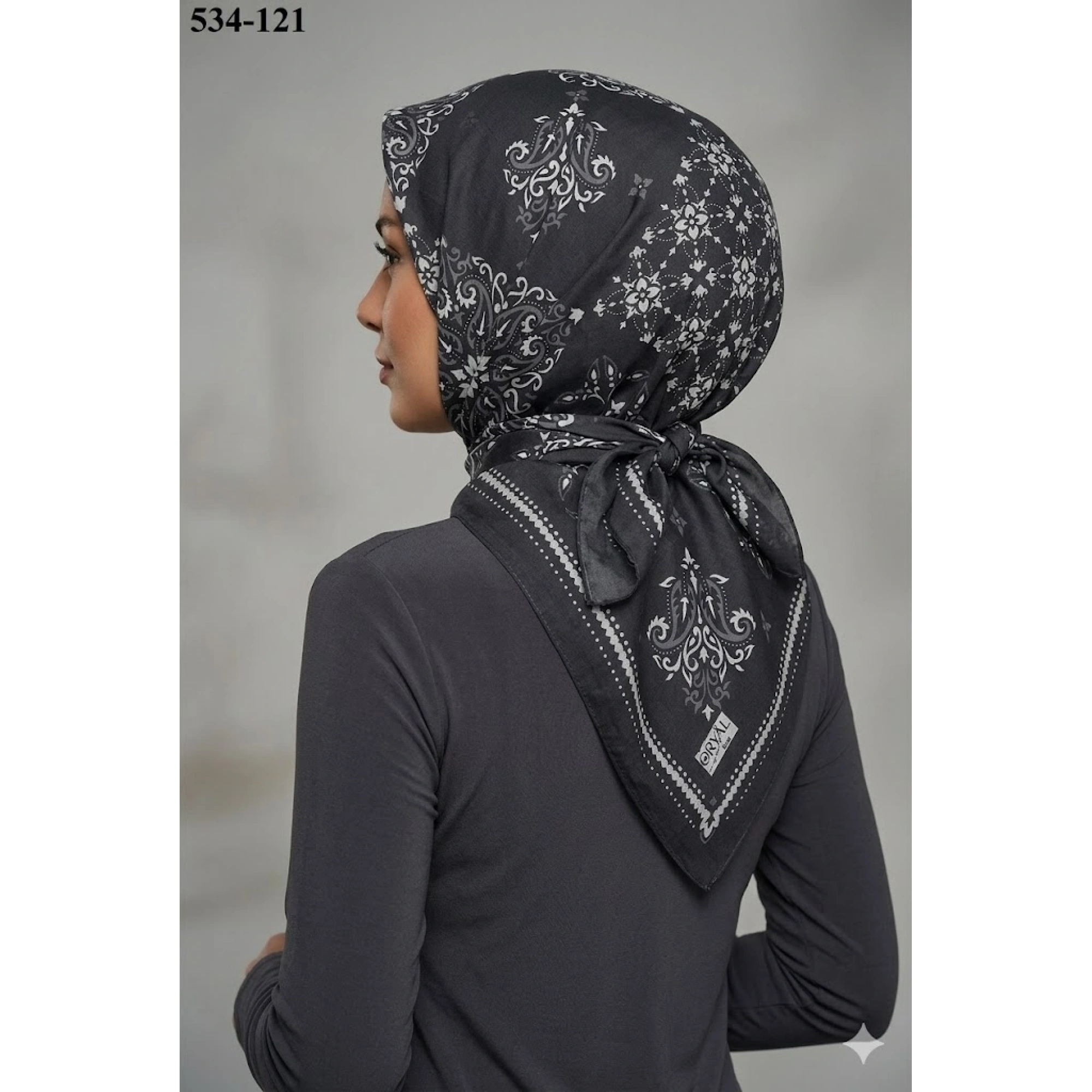 Eryal İpek Soft Pamuk Eşarp 534-121