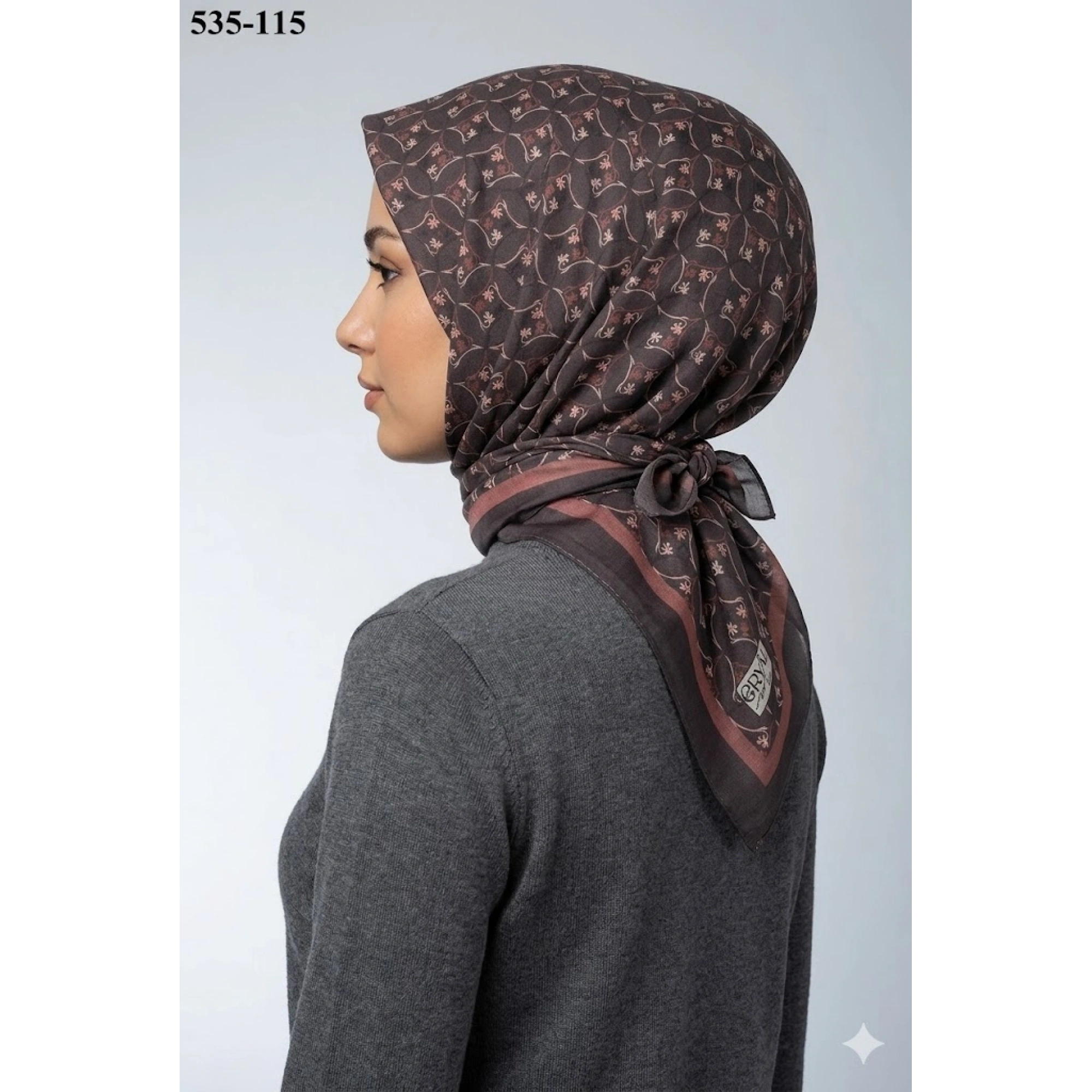 Eryal İpek Soft Pamuk Eşarp 535-115