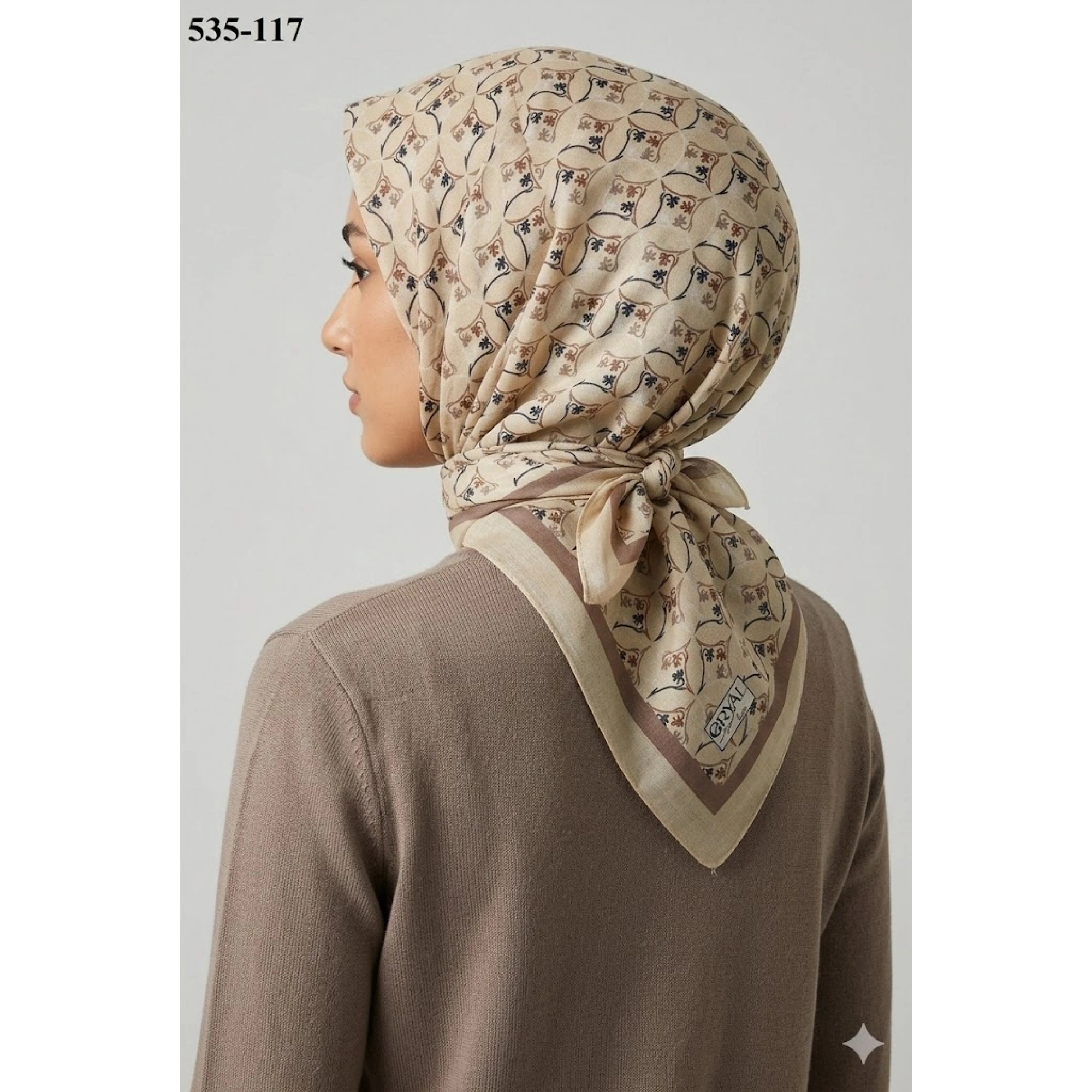 Eryal İpek Soft Pamuk Eşarp 535-117