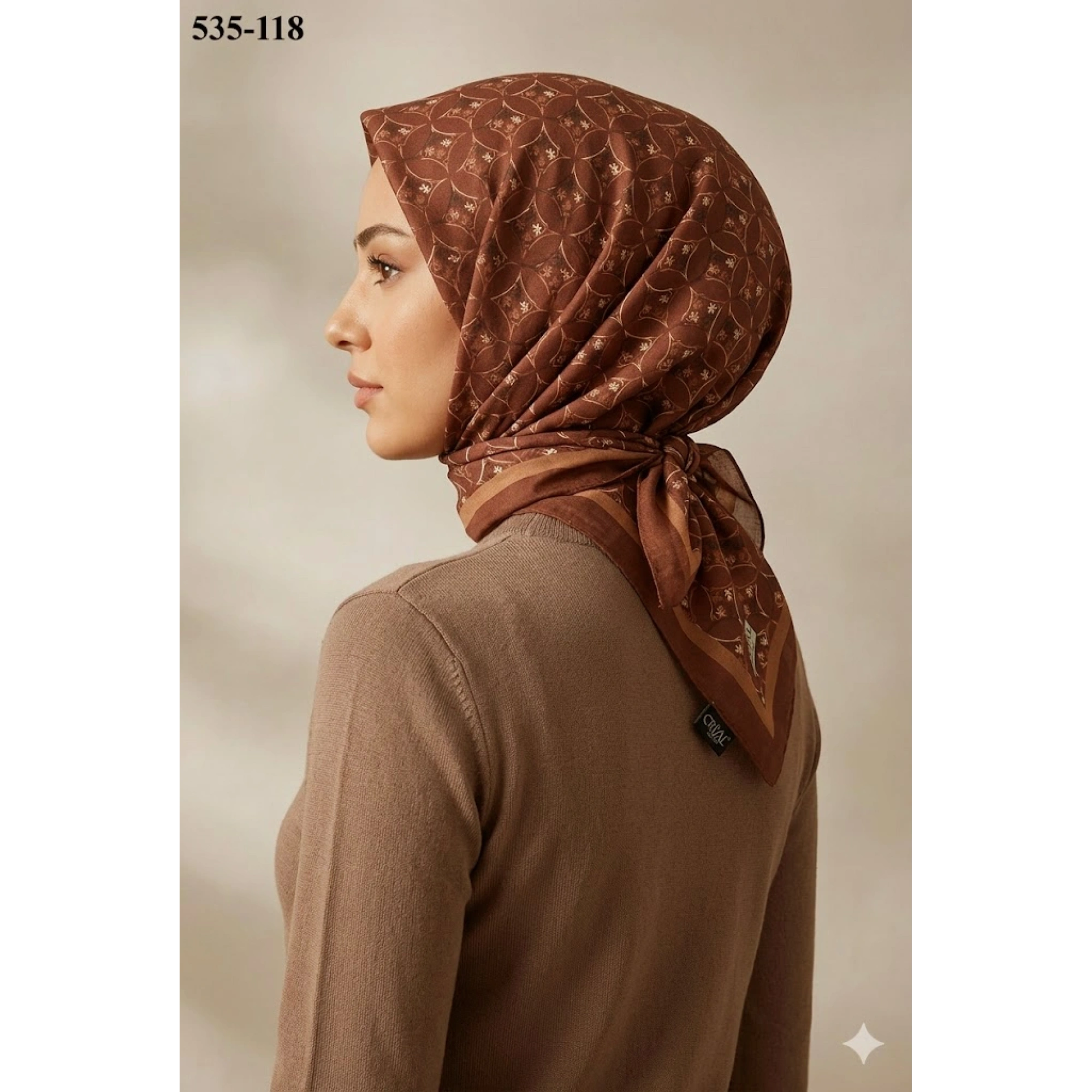 Eryal İpek Soft Pamuk Eşarp 535-118