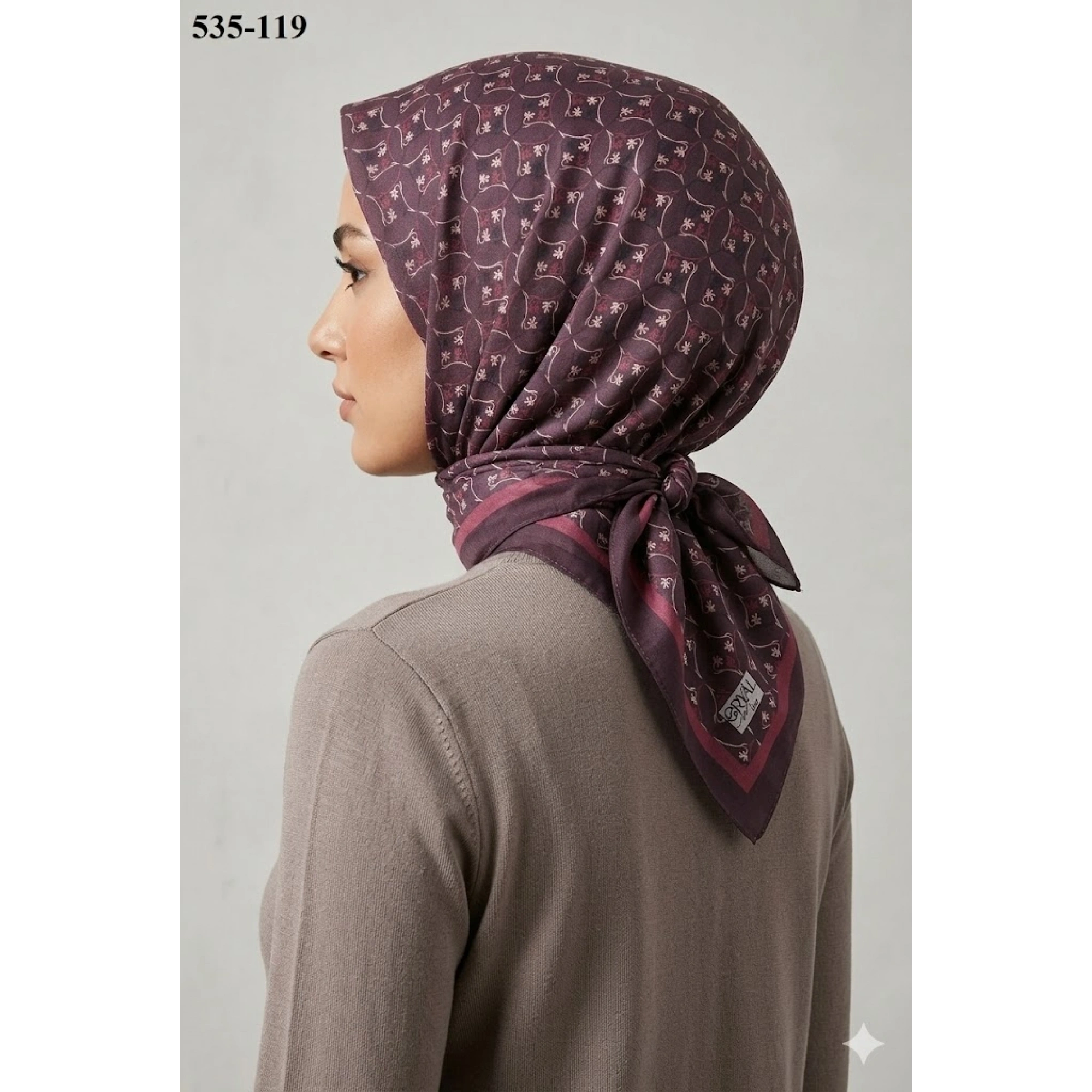 Eryal İpek Soft Pamuk Eşarp 535-119