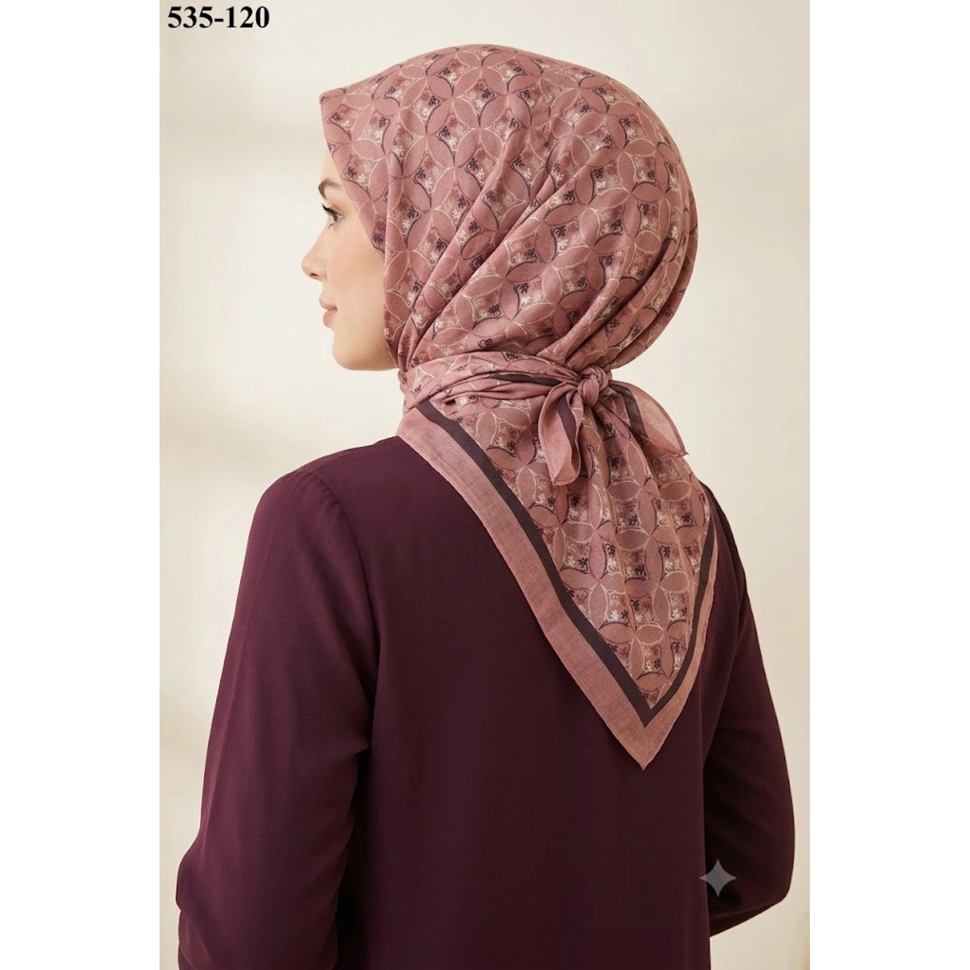 Eryal İpek Soft Pamuk Eşarp 535-120
