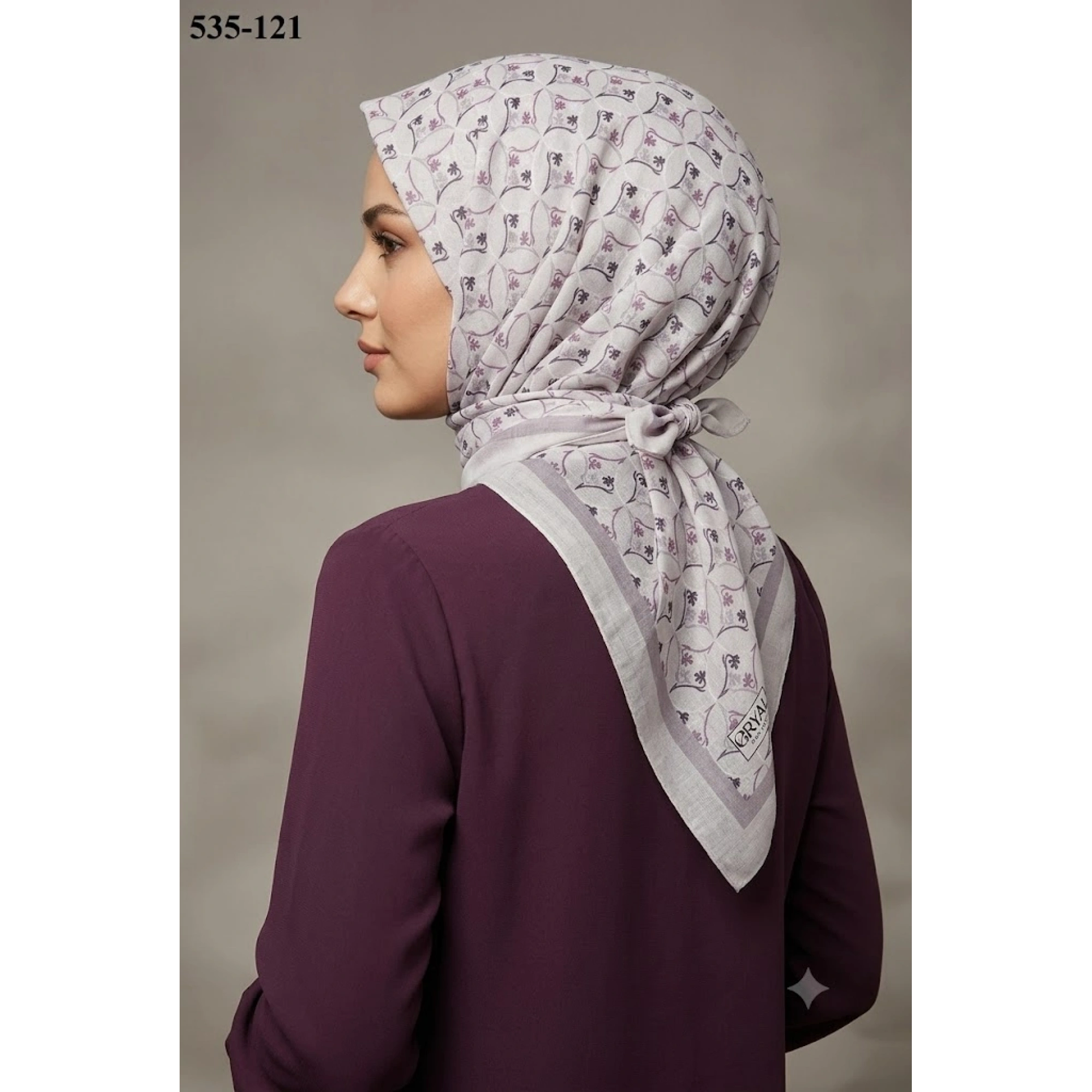Eryal İpek Soft Pamuk Eşarp 535-121