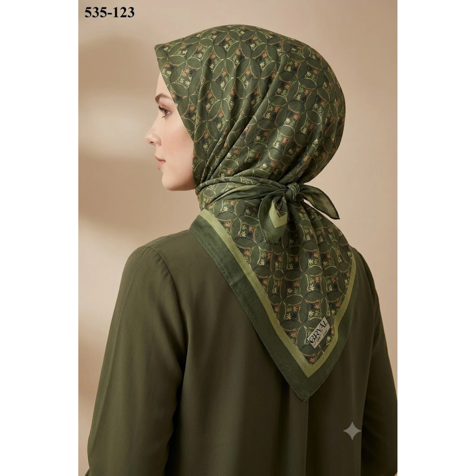Eryal İpek Soft Pamuk Eşarp 535-123