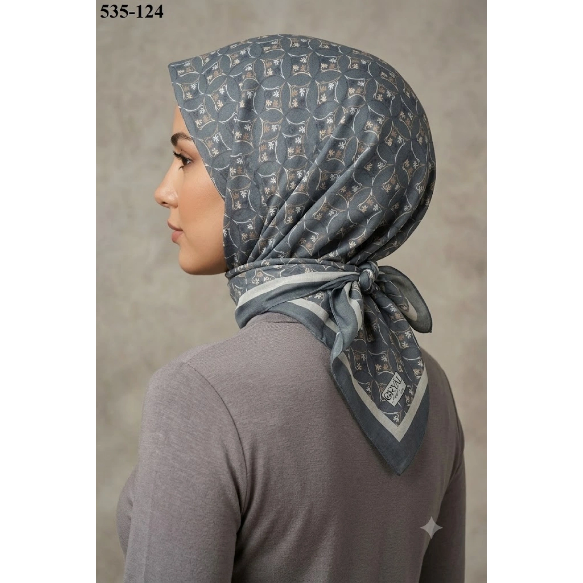 Eryal İpek Soft Pamuk Eşarp 535-124