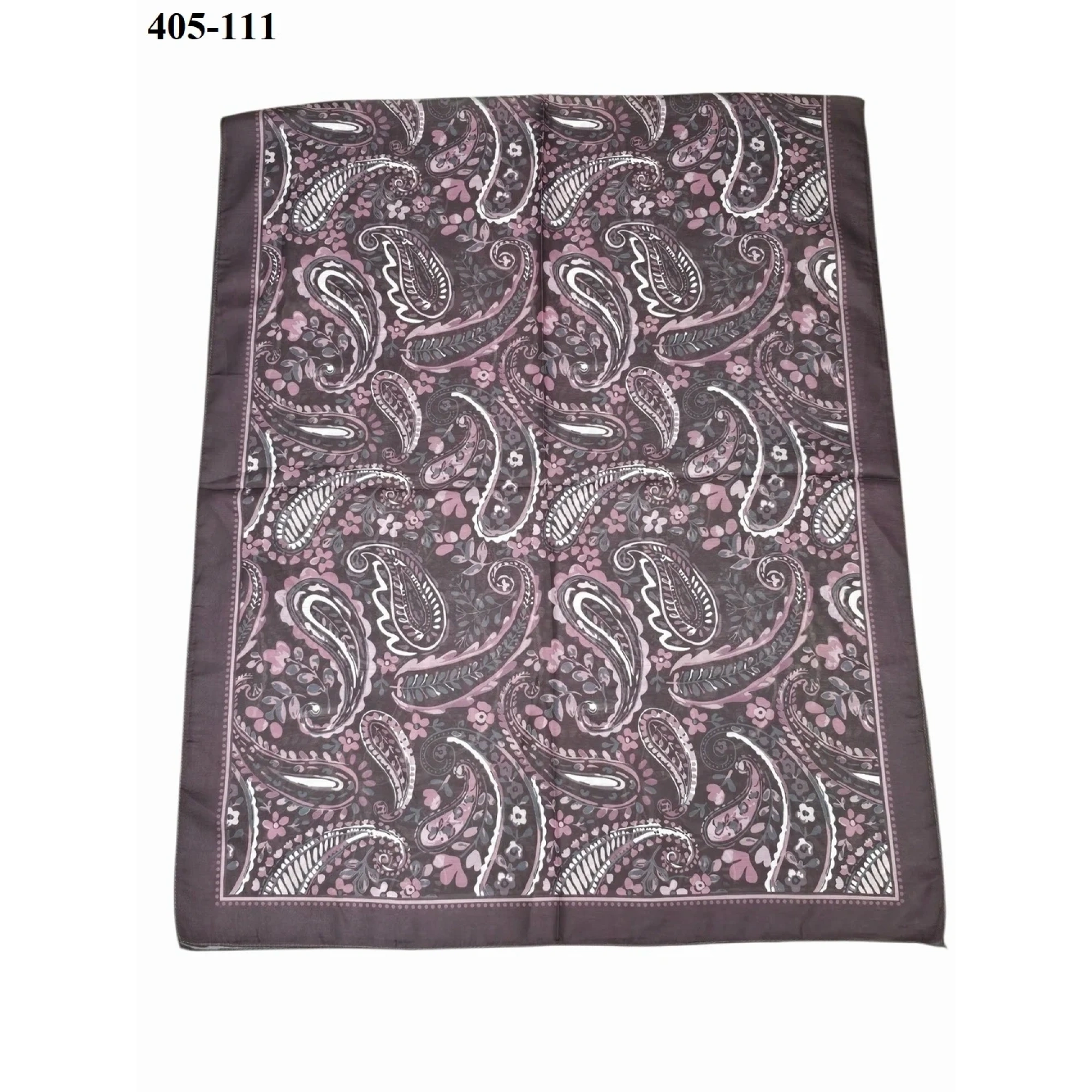 Eylül İpek Etnik Desen Soft Şal 405-111