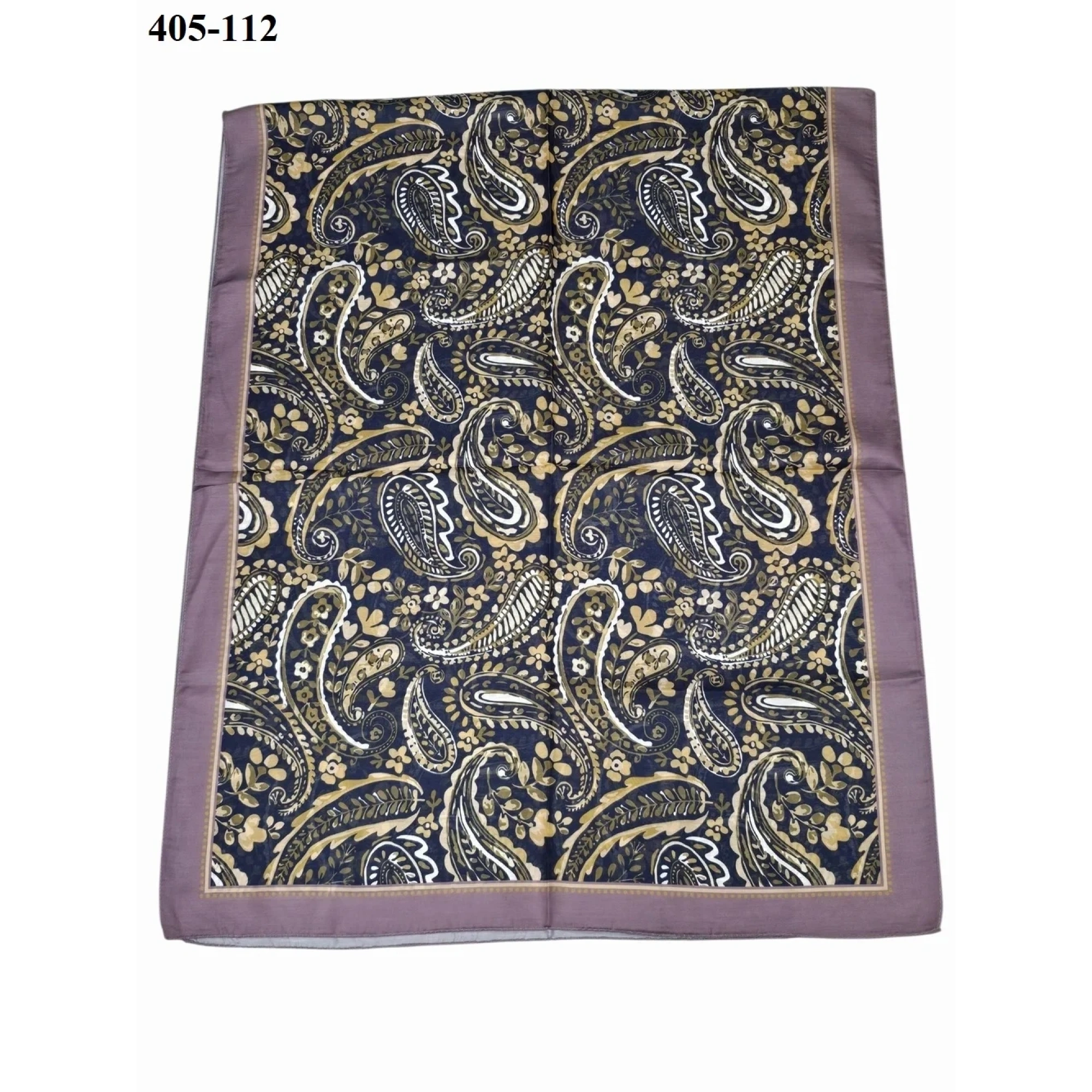 Eylül İpek Etnik Desen Soft Şal 405-112