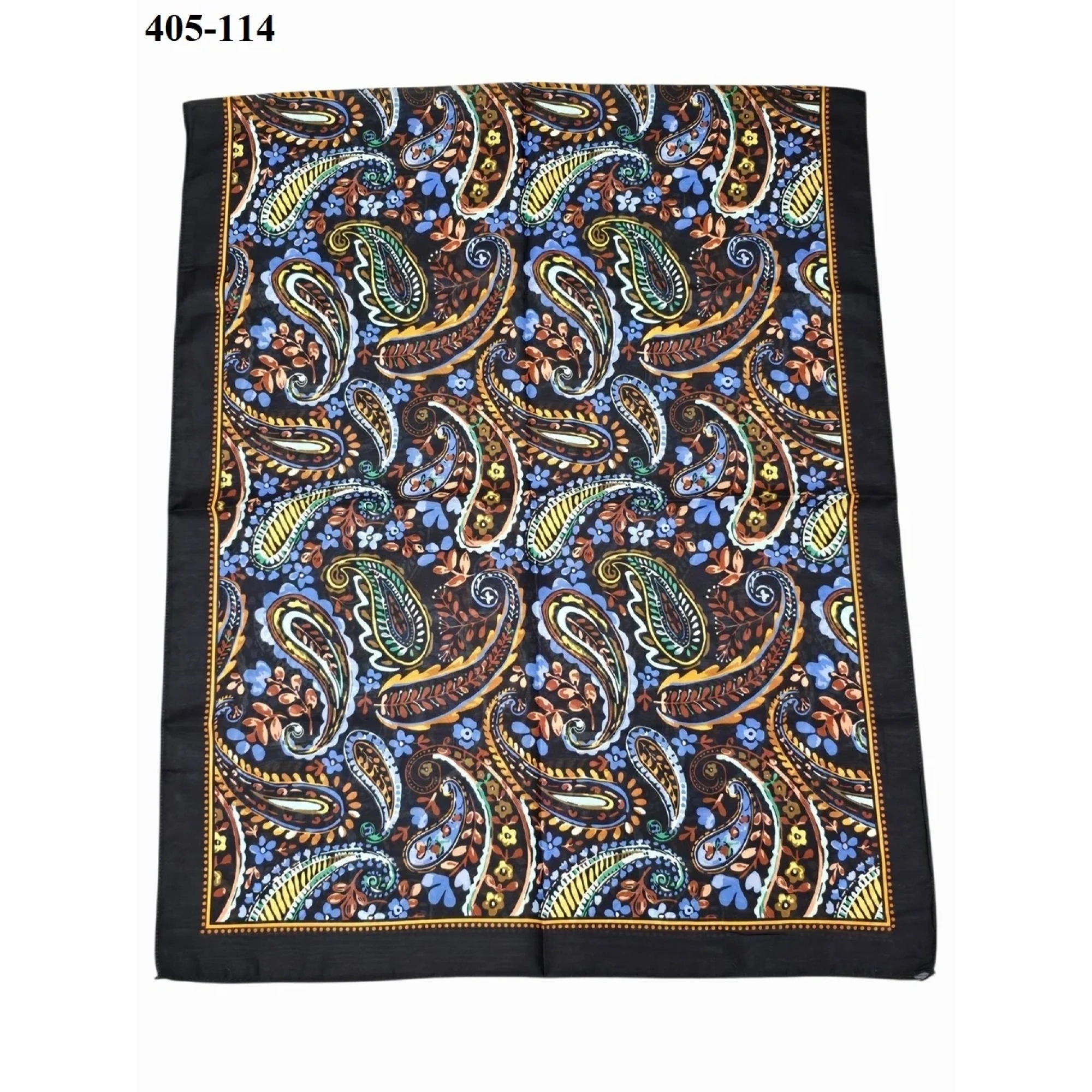Eylül İpek Etnik Desen Soft Şal 405-114