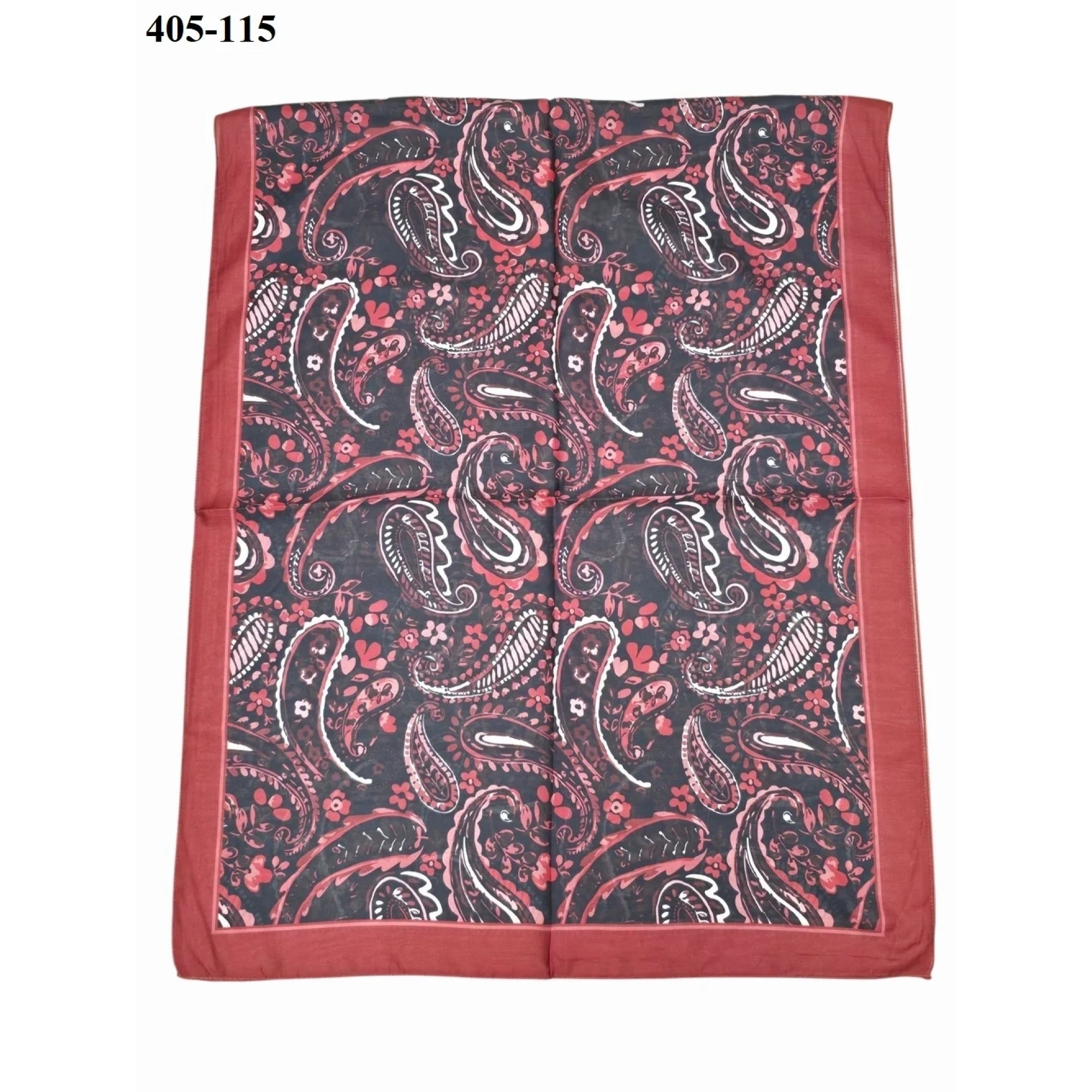 Eylül İpek Etnik Desen Soft Şal 405-115